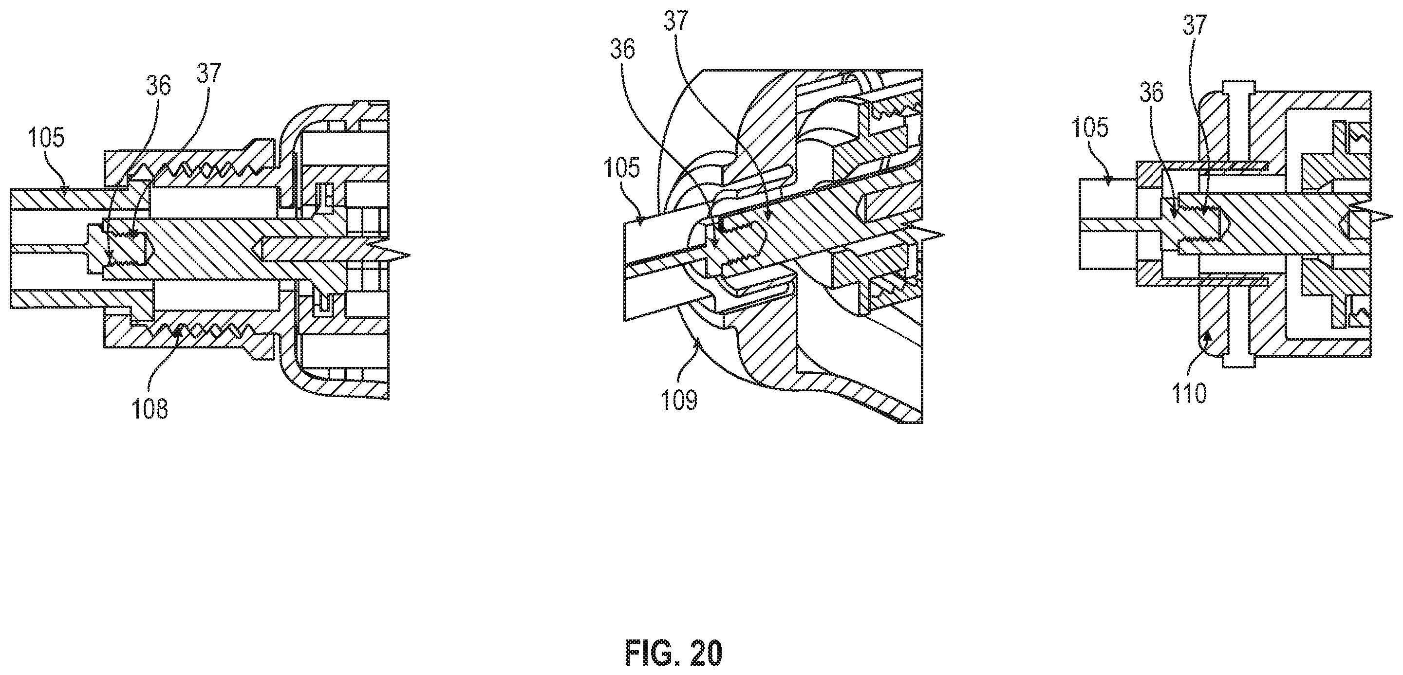 Patent US12377254 Figure 16 – Tattoo device