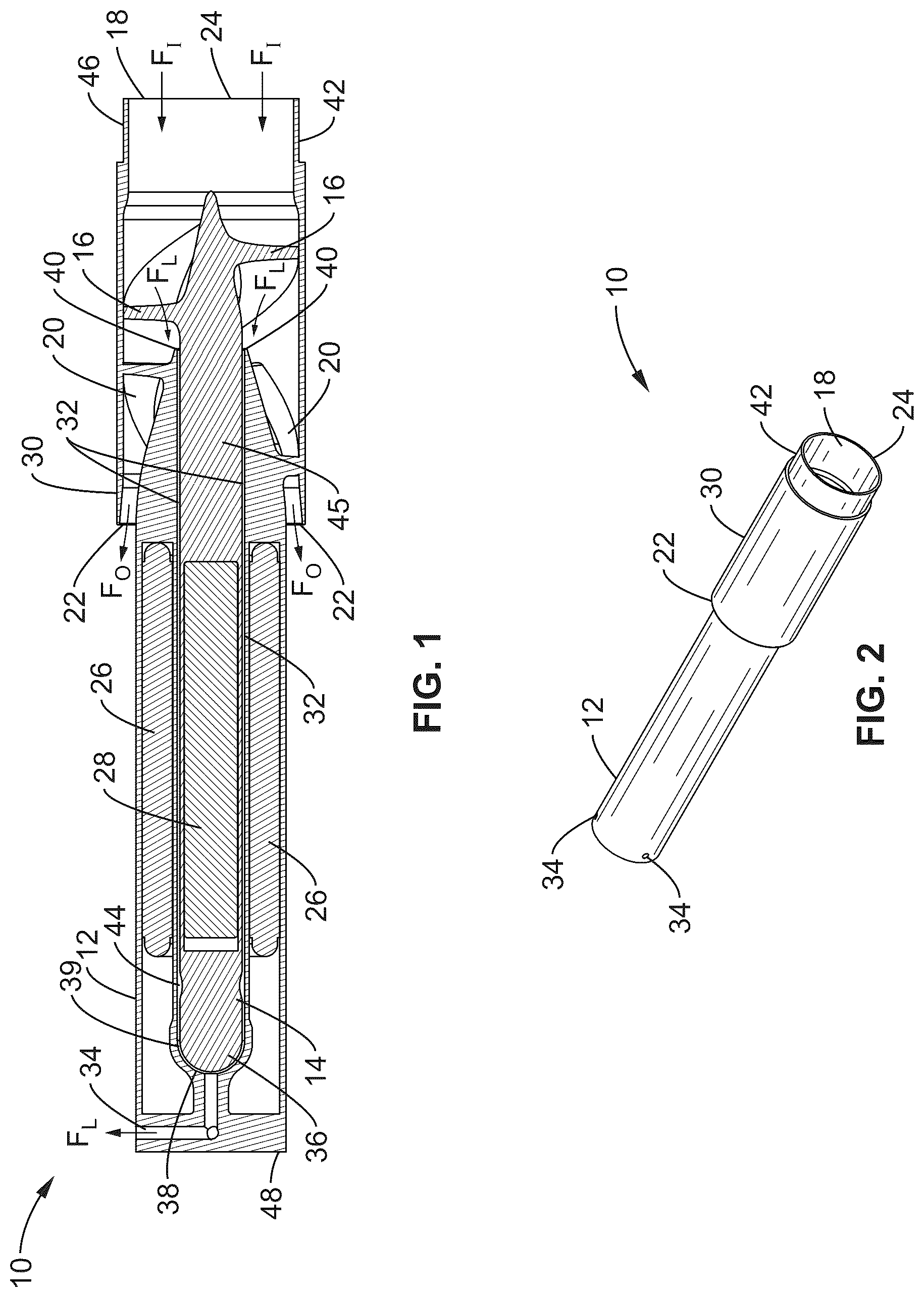 Patent US12377257 Figure 1 – Heart assist device