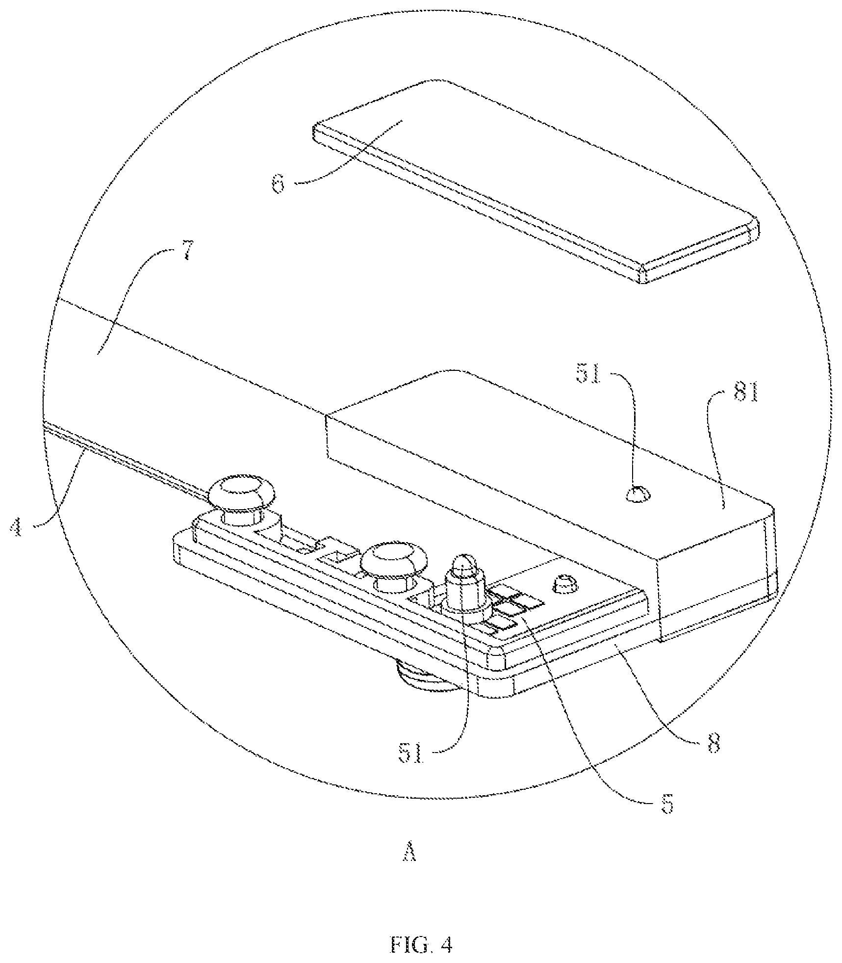 Patent US12377261 Figure 4 – Watchband with conductive function of bracelet