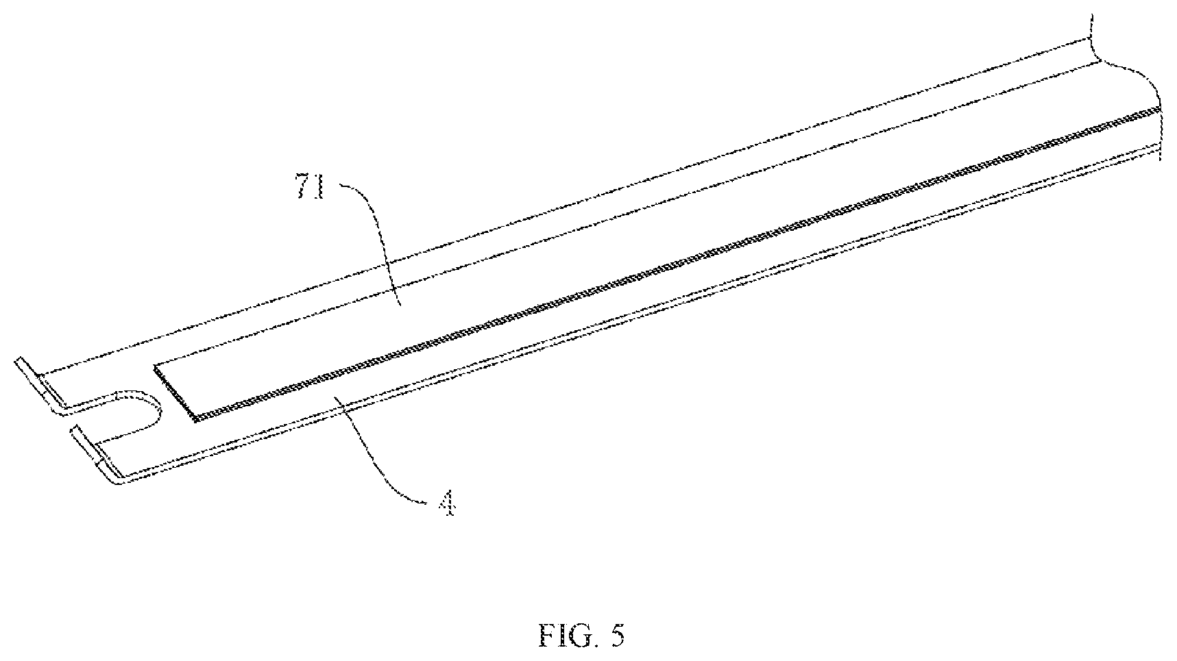 Patent US12377261 Figure 5 – Watchband with conductive function of bracelet