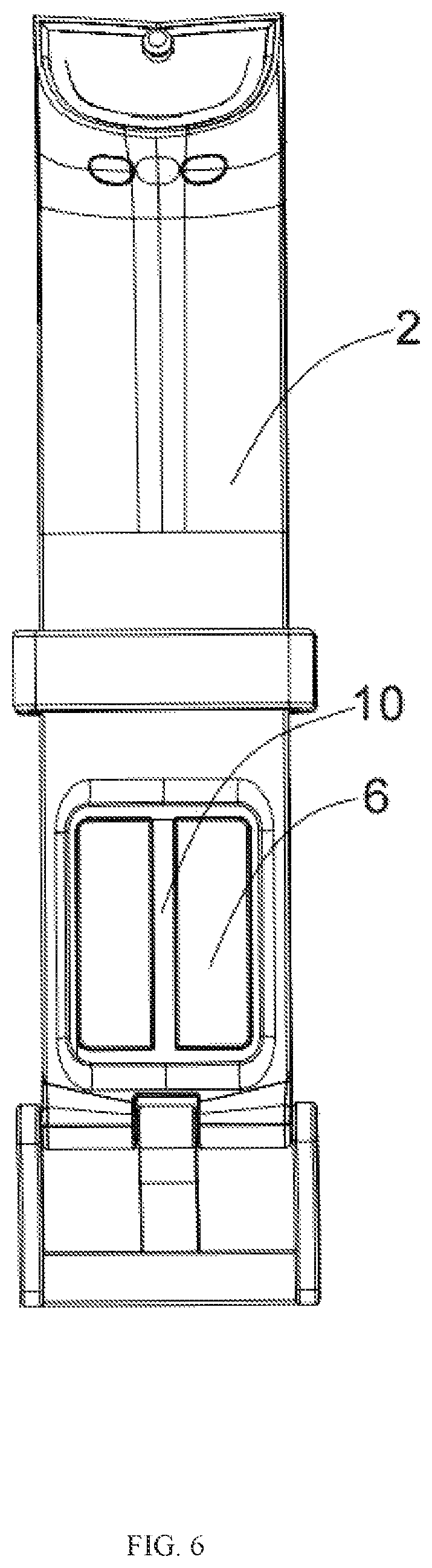Patent US12377261 Figure 6 – Watchband with conductive function of bracelet
