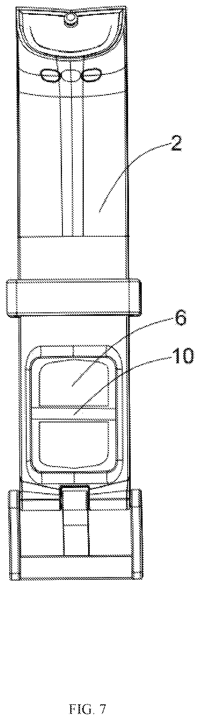 Patent US12377261 Figure 7 – Watchband with conductive function of bracelet