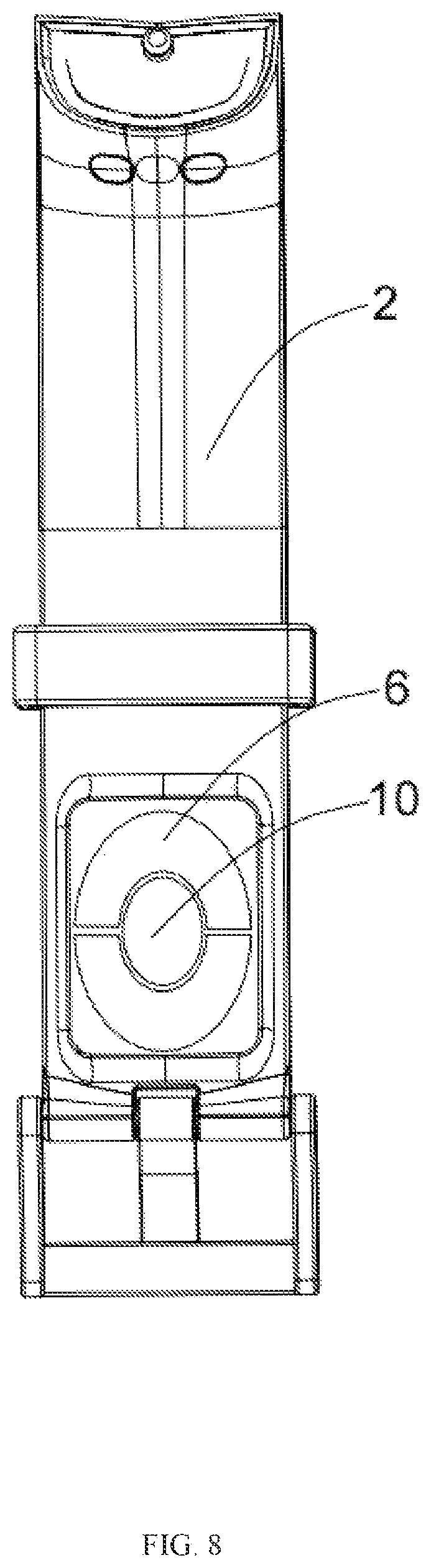 Patent US12377261 Figure 8 – Watchband with conductive function of bracelet