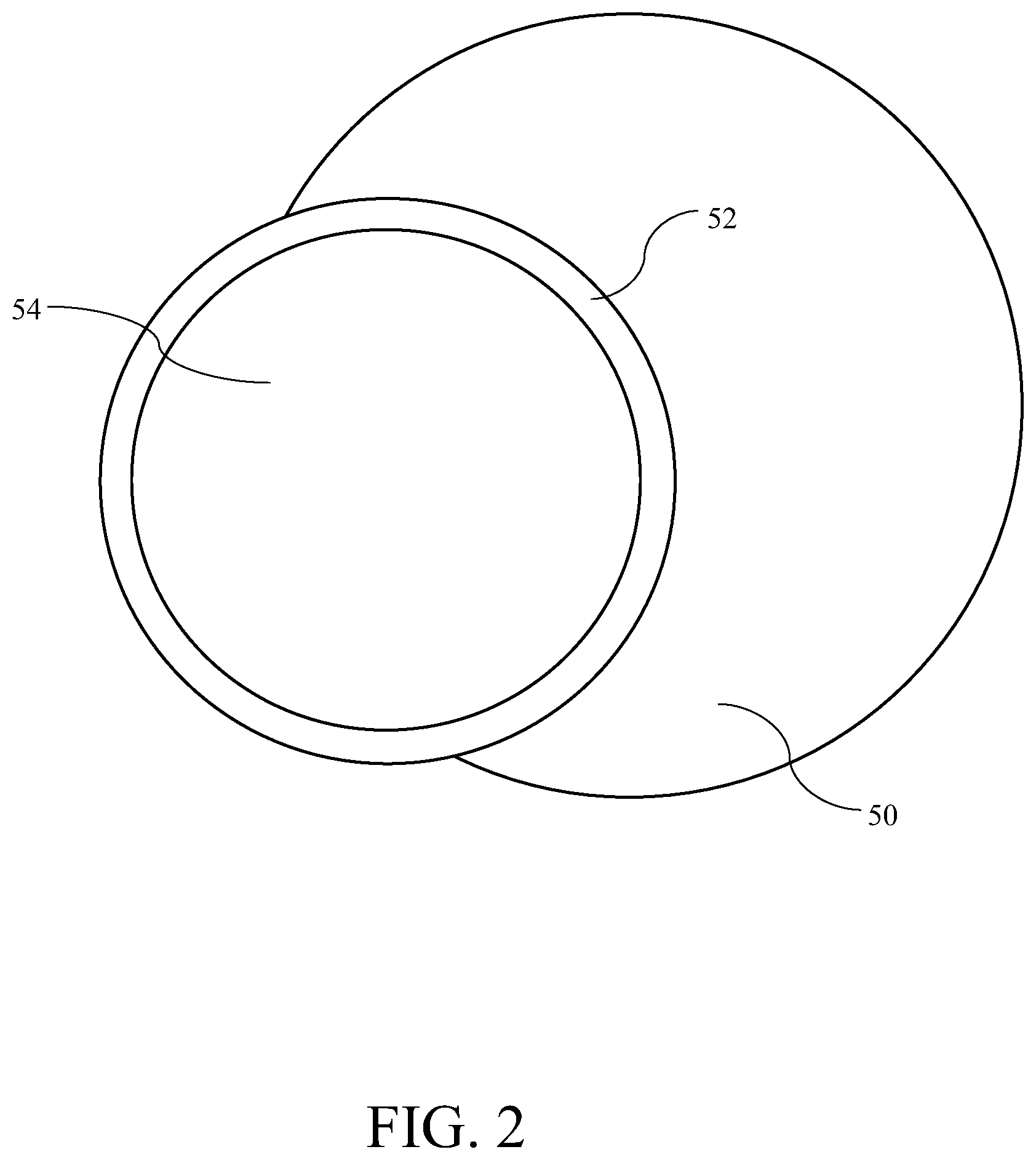 Patent US12377265 Figure 2 – Nonconductive field guide for resection cavity, and systems and methods of using same