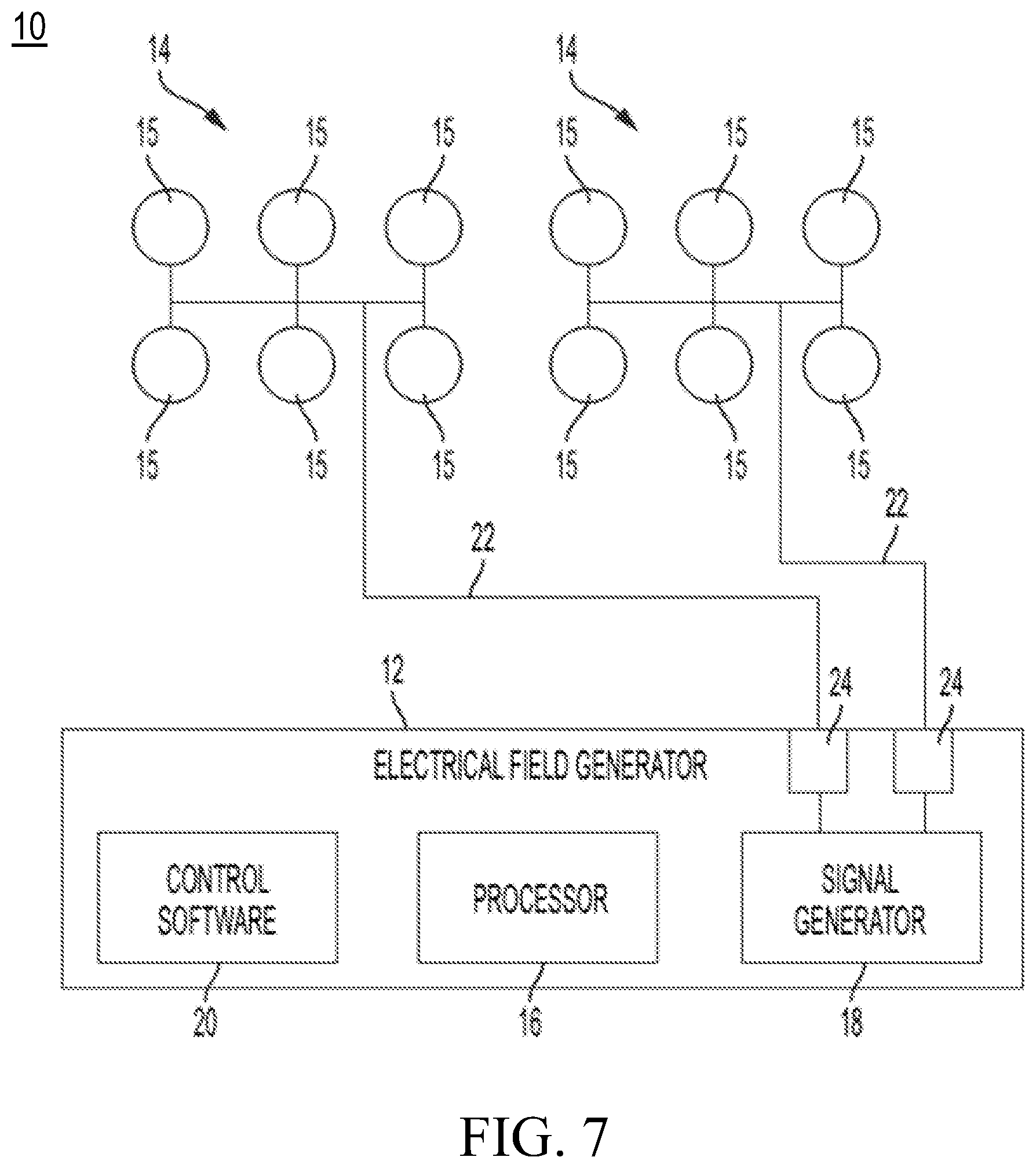 Patent US12377265 Figure 8 – Nonconductive field guide for resection cavity, and systems and methods of using same