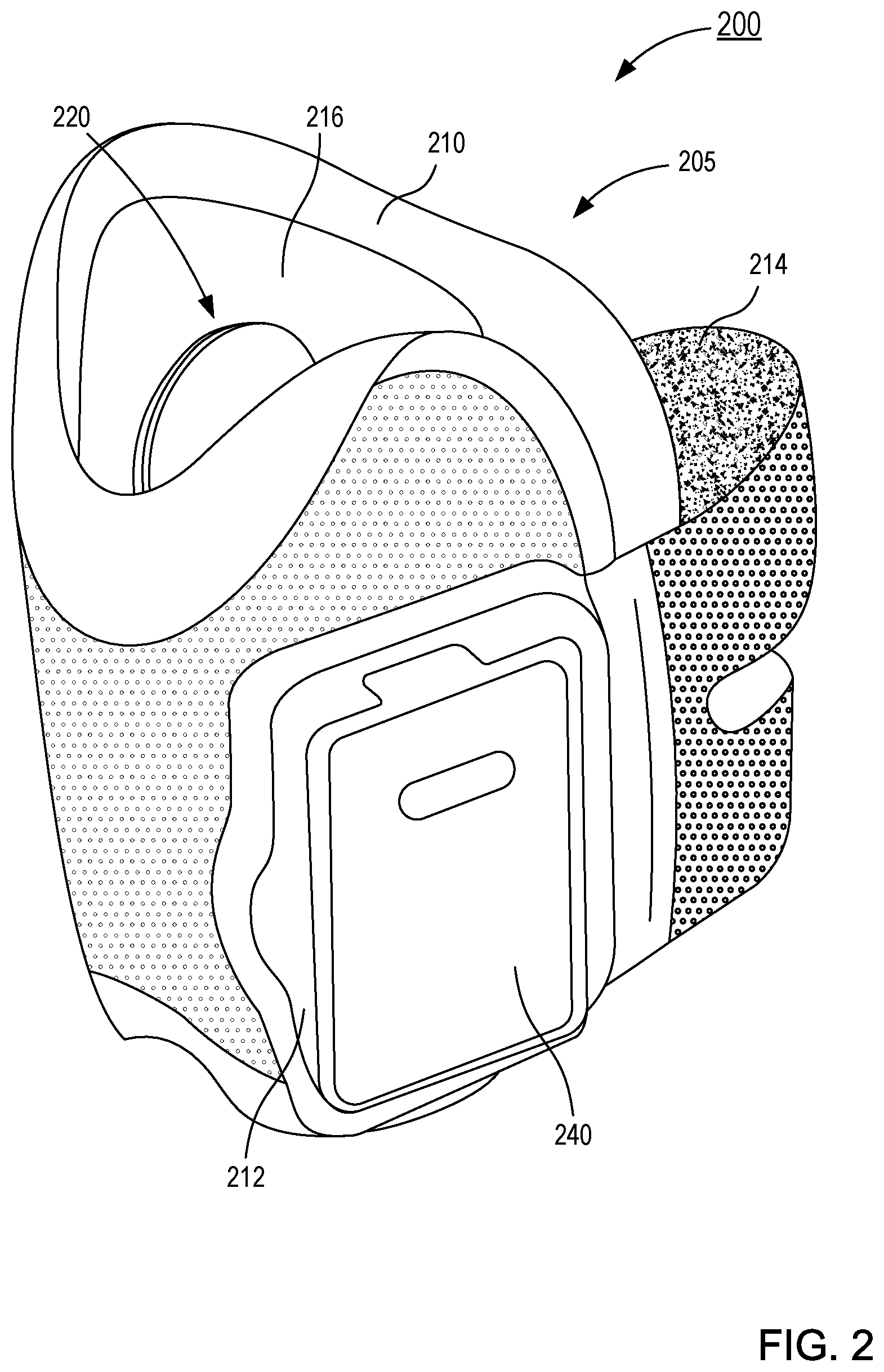 Patent US12377266 Figure 2 – Systems and apparatus for gait modulation and methods of use