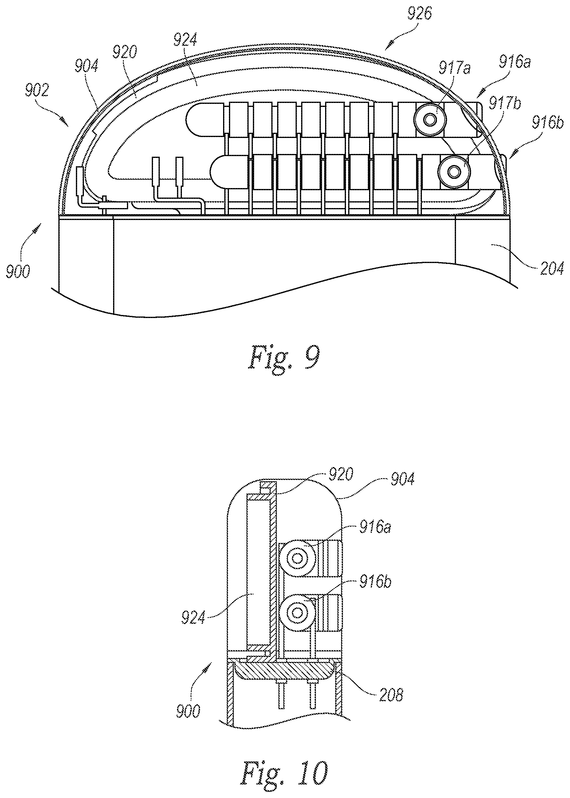 Patent US12377271 Figure 7 – Medical device communication and charging assemblies for use with implantable signal generators, and associated systems and methods