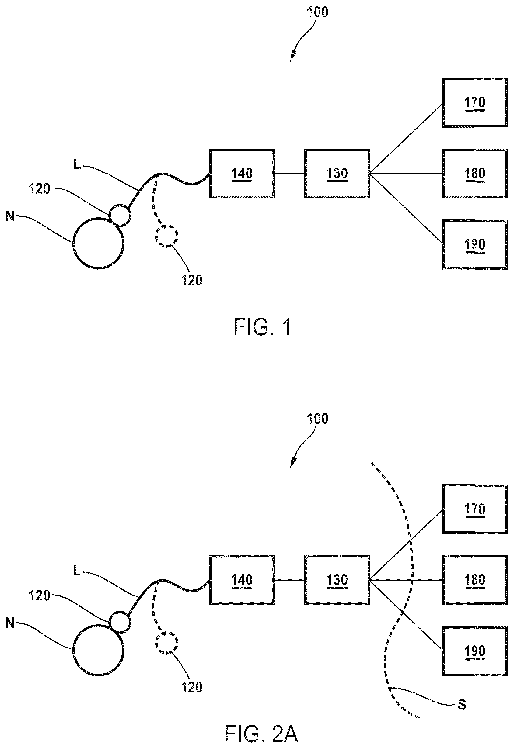 Patent US12377272 — Device and method to selectively and reversibly modulate a nervous system structure to inhibit pain — Figure 1