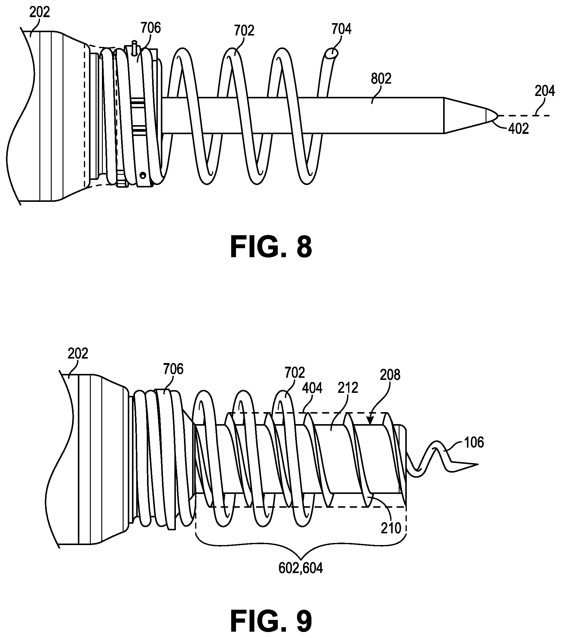 Patent US12377277 Figure 5 – Biostimulator having burrowing nose