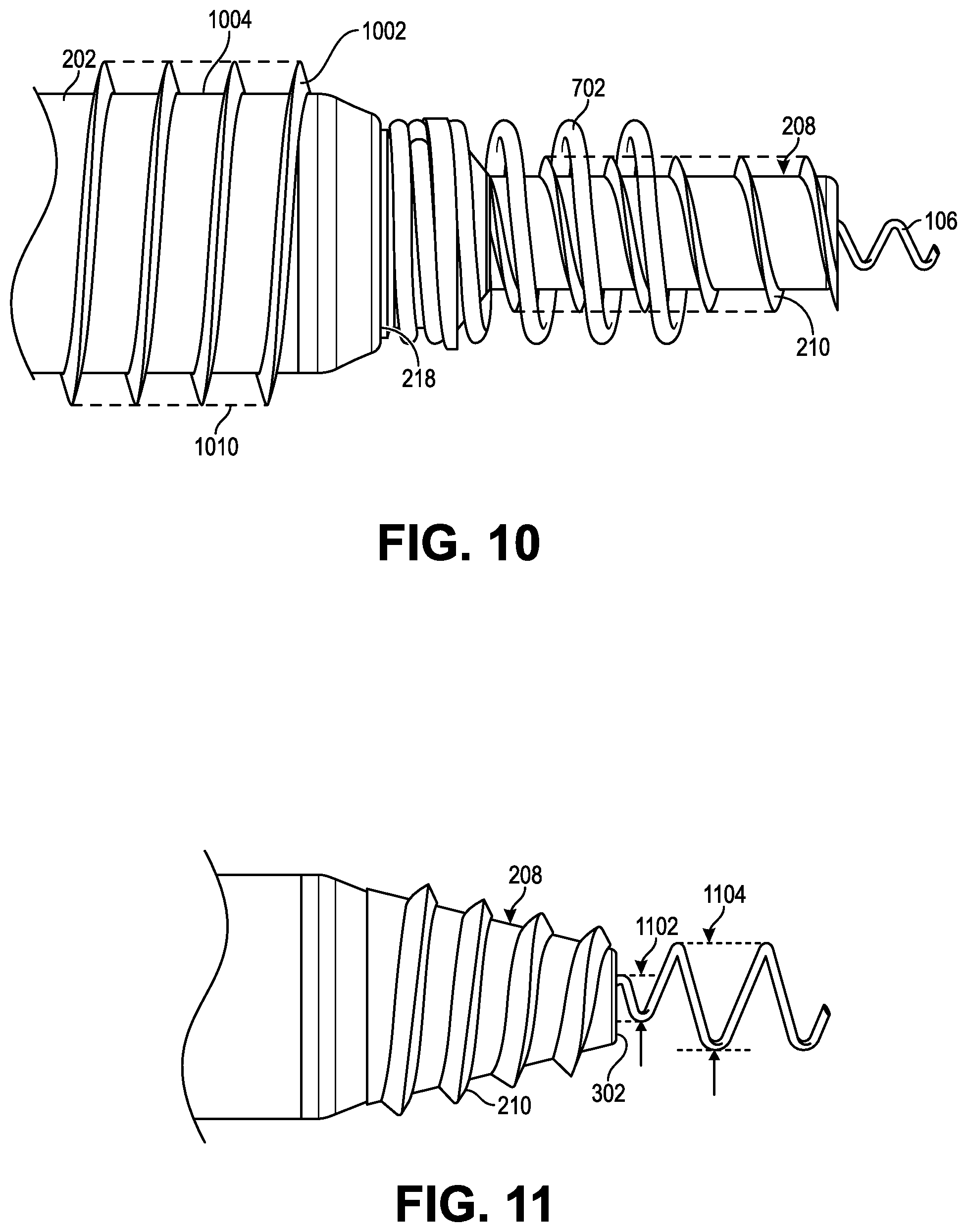 Patent US12377277 Figure 6 – Biostimulator having burrowing nose