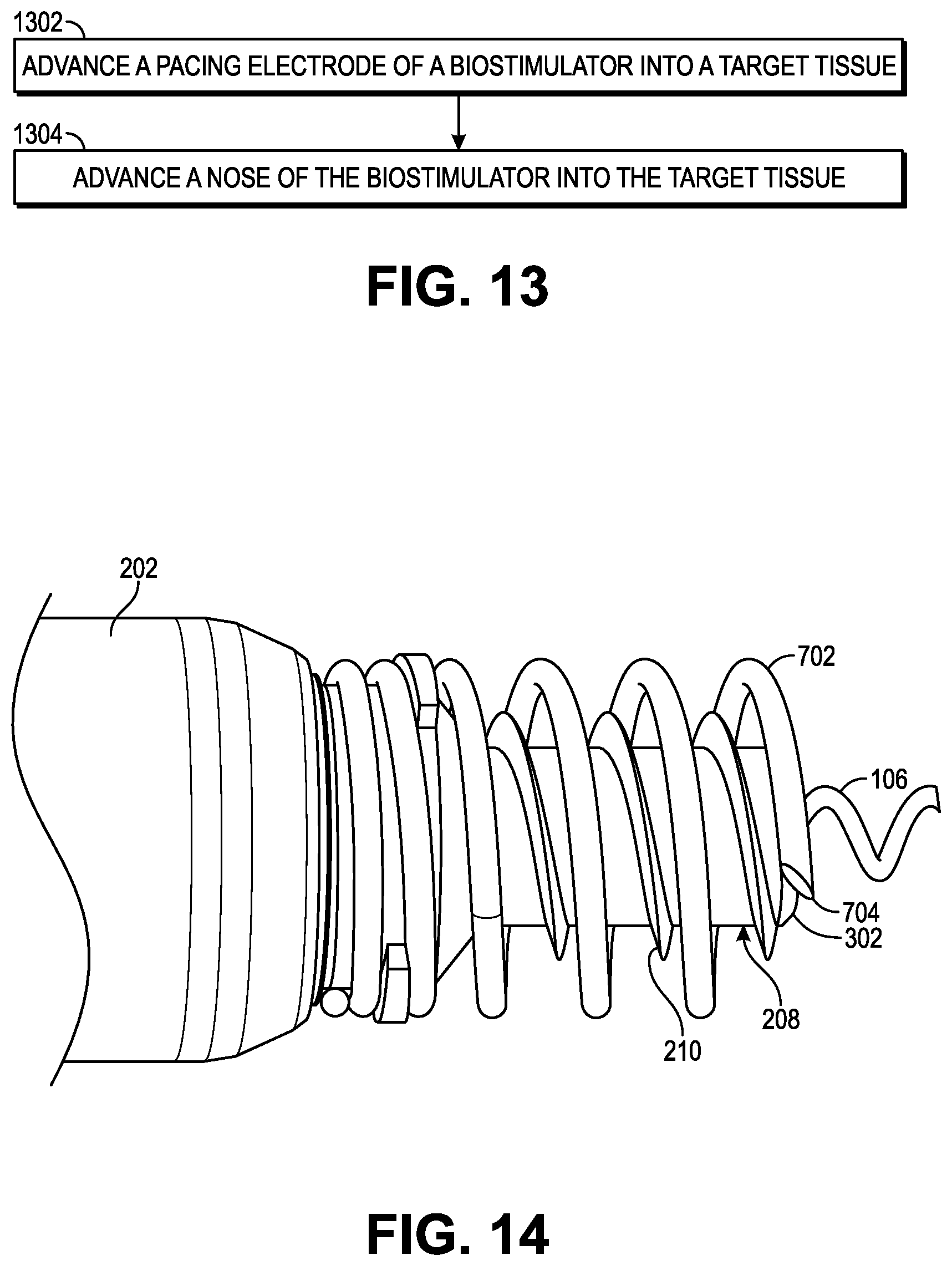 Patent US12377277 Figure 8 – Biostimulator having burrowing nose