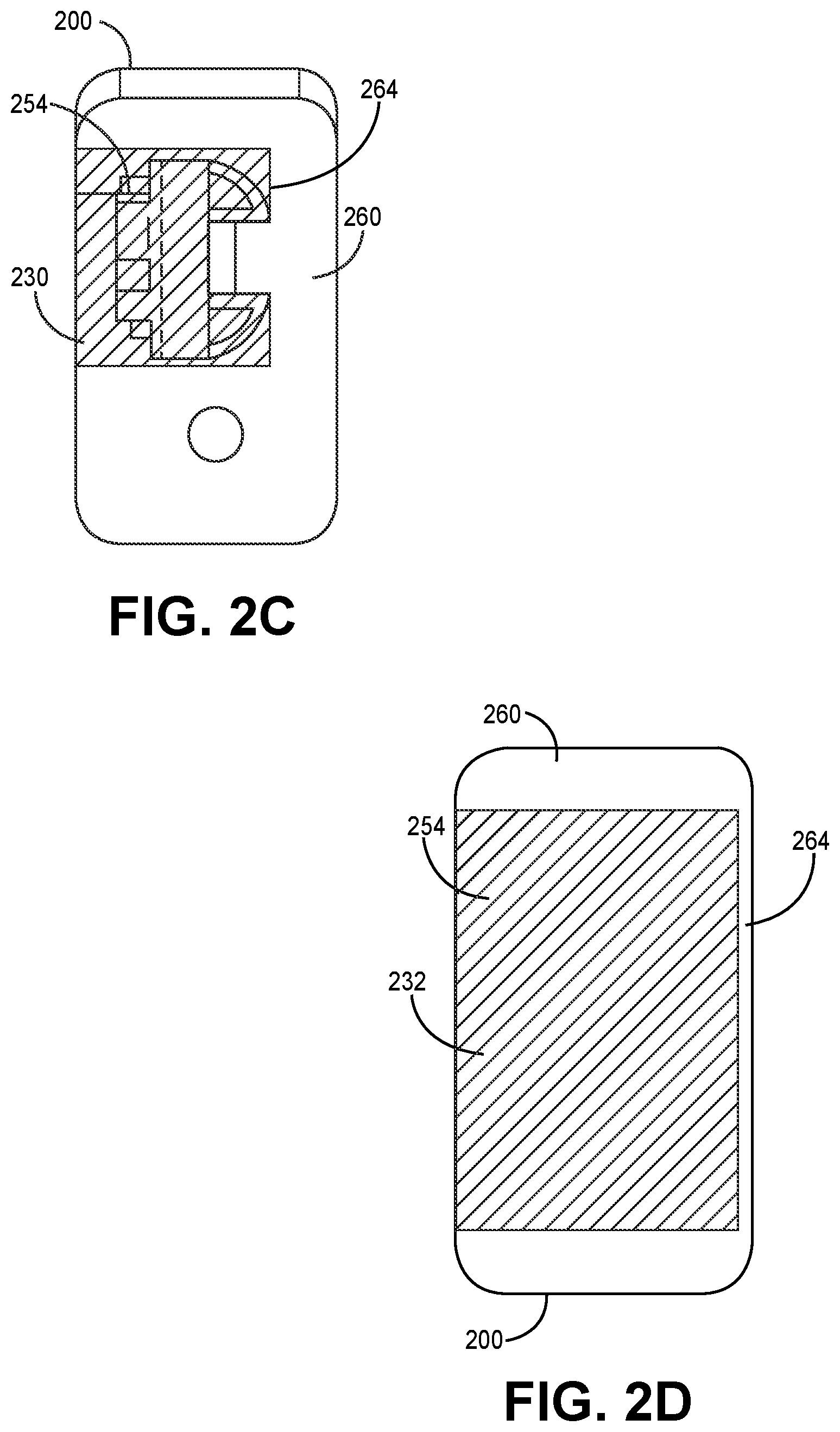 Patent US12377278 Figure 4 – Polymeric enclosure for implantable medical device