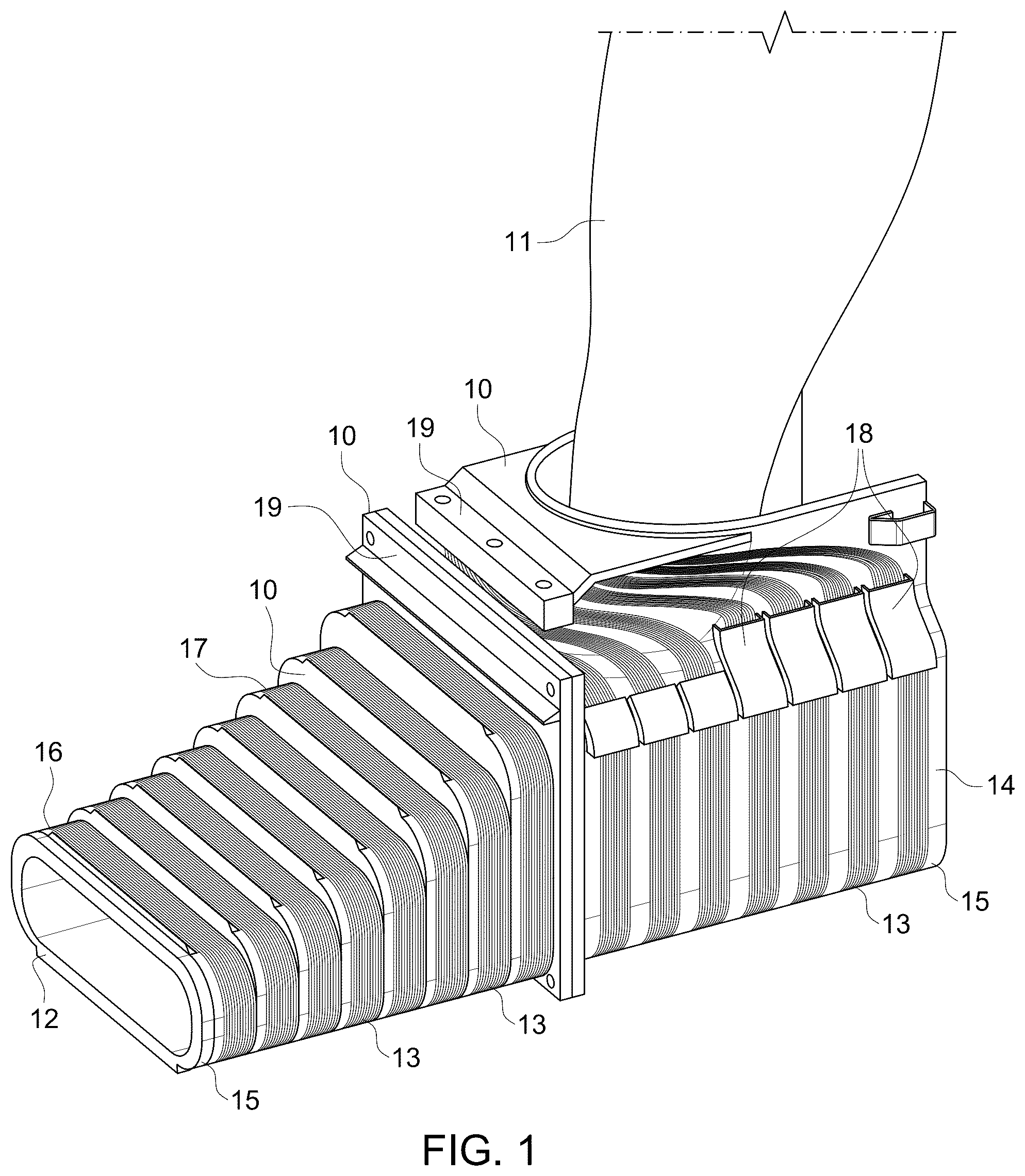 Patent US12377281 Figure 1 – Magnetic pulse therapy device (MPTD) for the treatment of pain