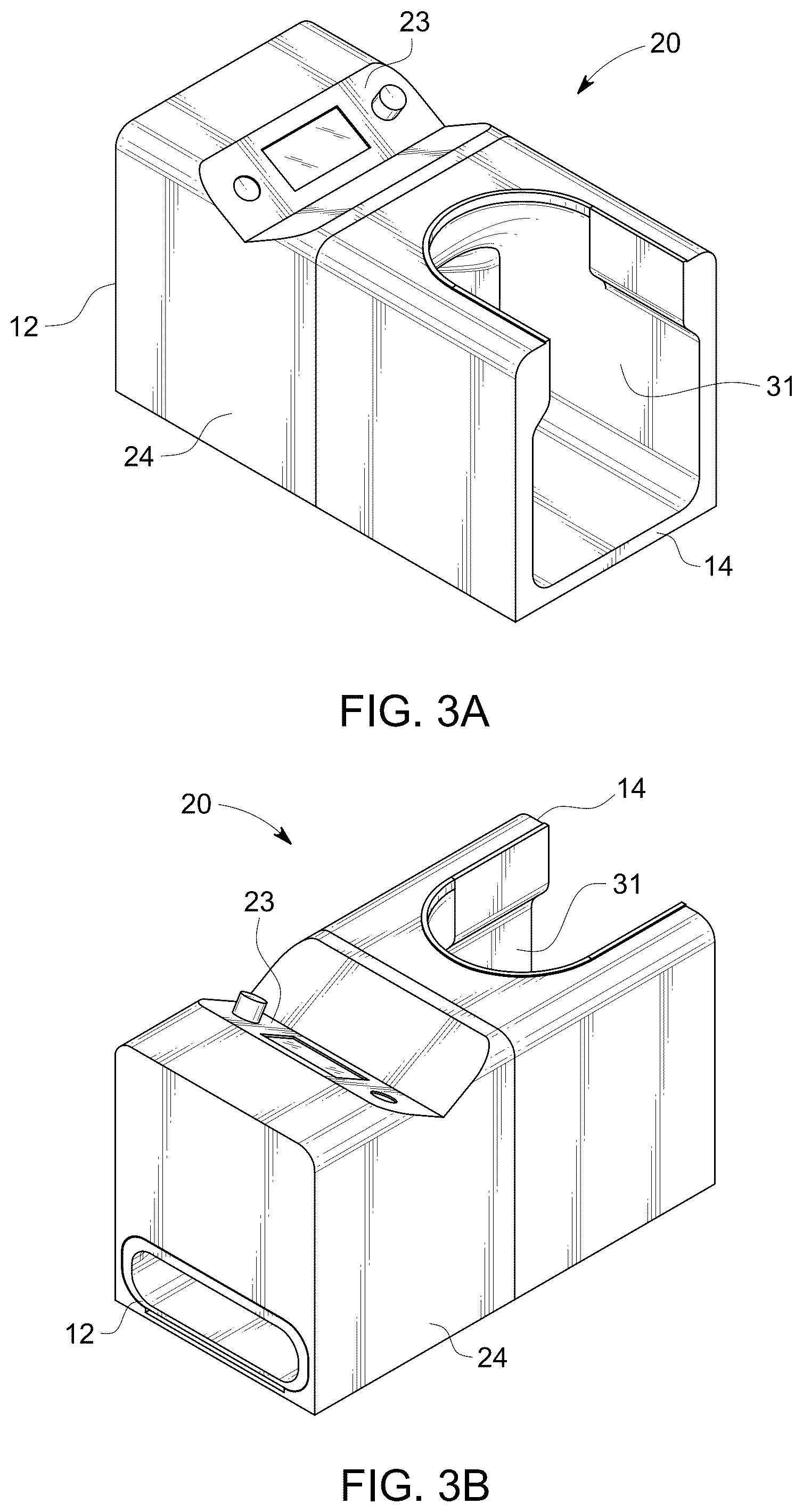 Patent US12377281 Figure 3 – Magnetic pulse therapy device (MPTD) for the treatment of pain