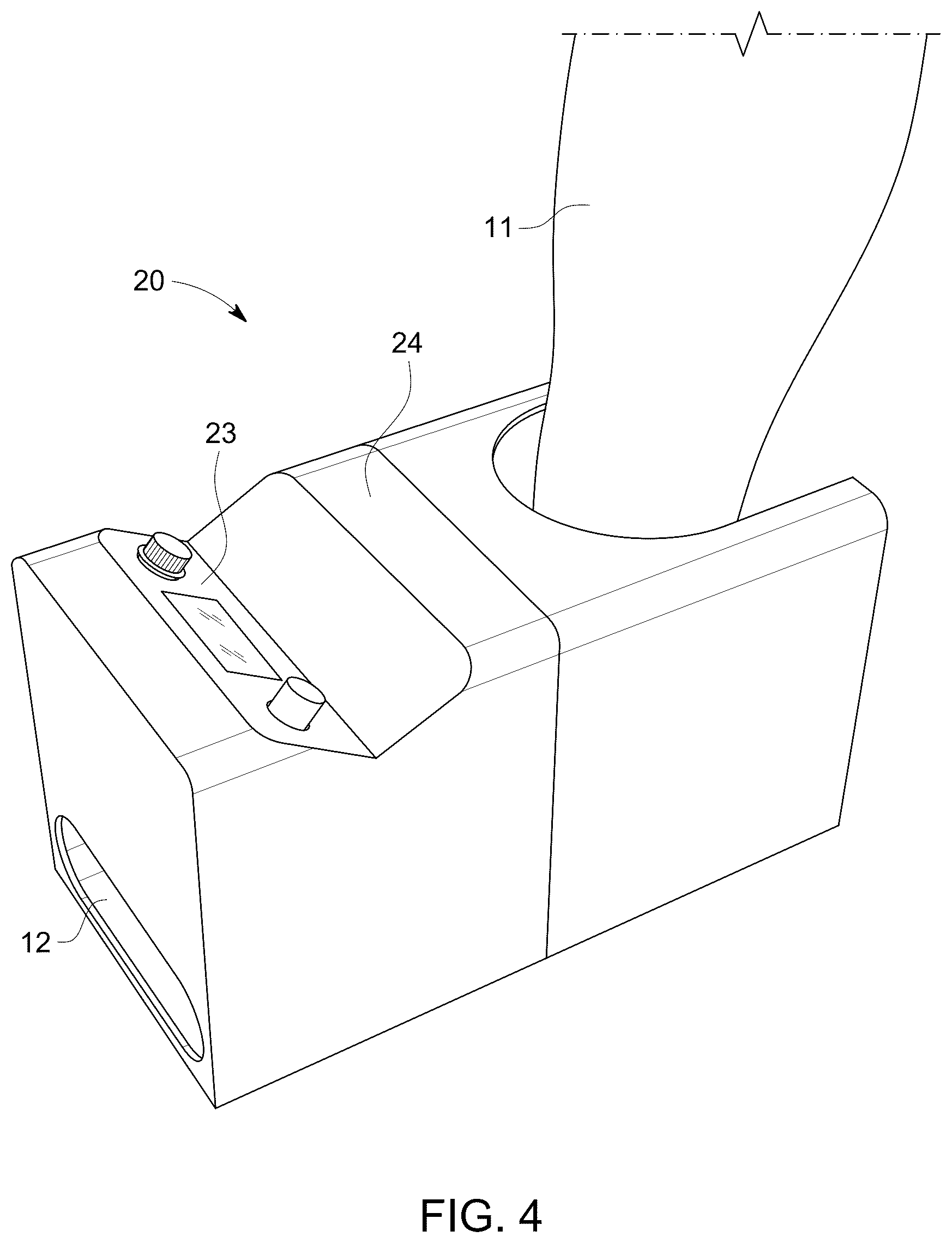 Patent US12377281 Figure 4 – Magnetic pulse therapy device (MPTD) for the treatment of pain