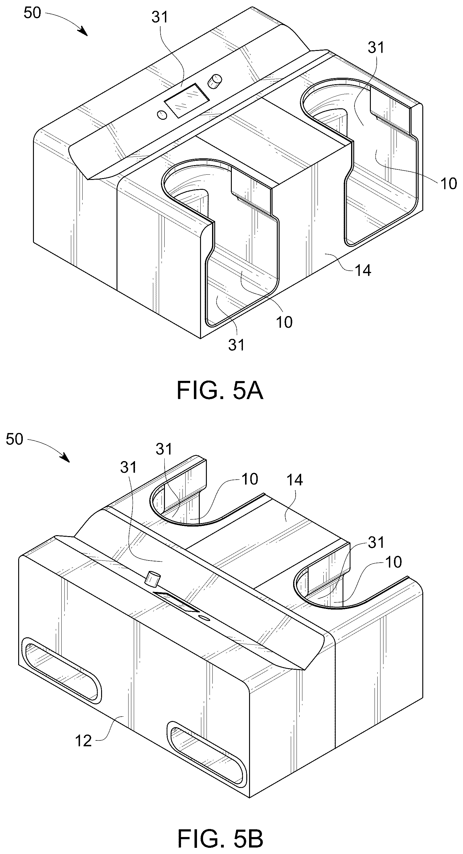 Patent US12377281 Figure 5 – Magnetic pulse therapy device (MPTD) for the treatment of pain