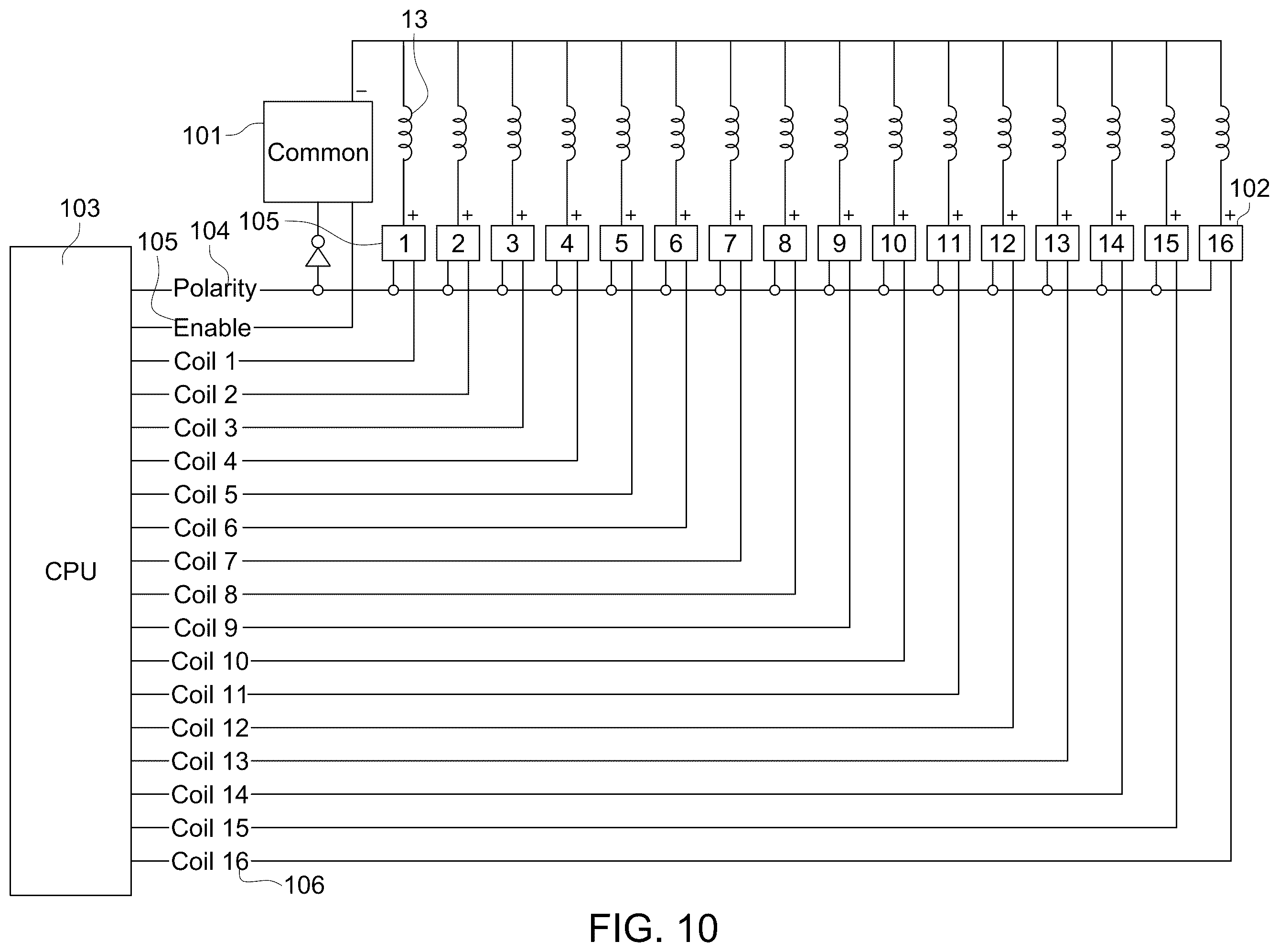 Patent US12377281 Figure 10 – Magnetic pulse therapy device (MPTD) for the treatment of pain
