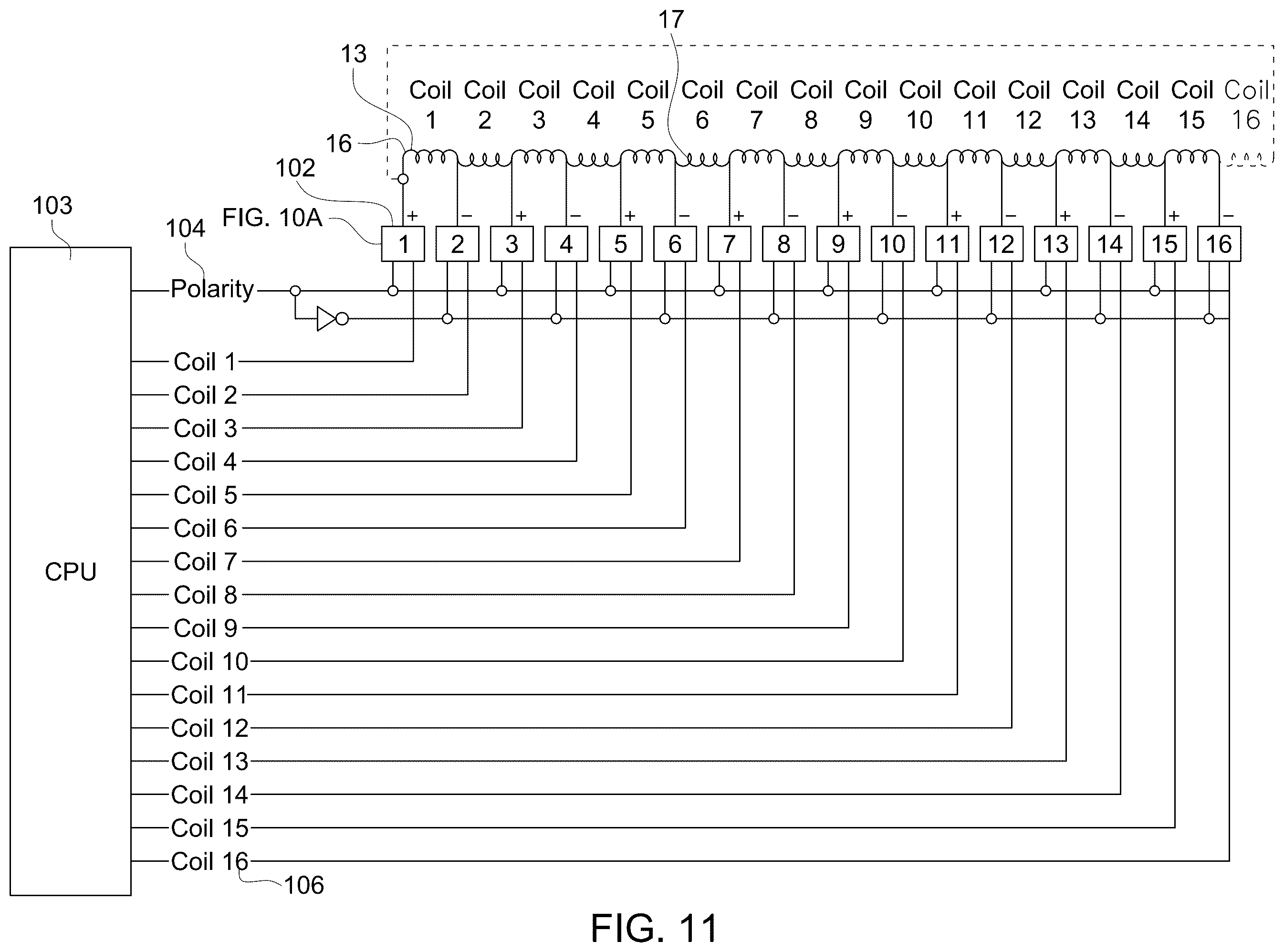 Patent US12377281 Figure 11 – Magnetic pulse therapy device (MPTD) for the treatment of pain