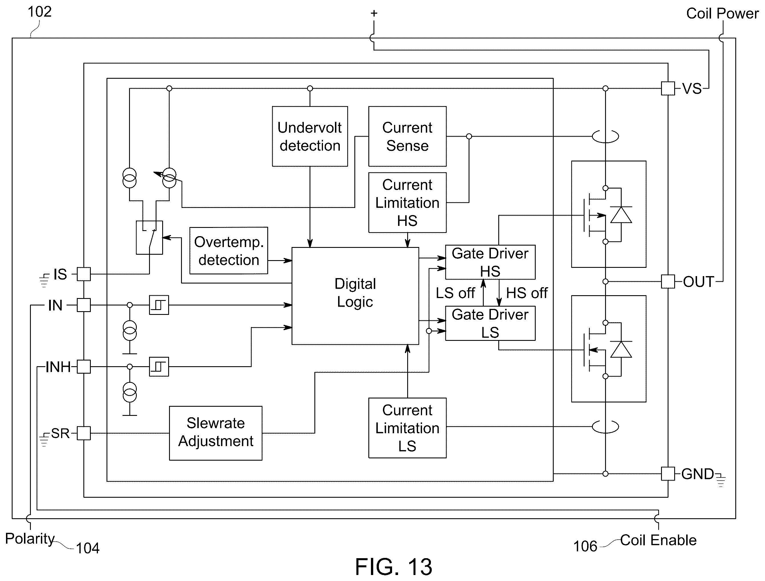 Patent US12377281 Figure 13 – Magnetic pulse therapy device (MPTD) for the treatment of pain