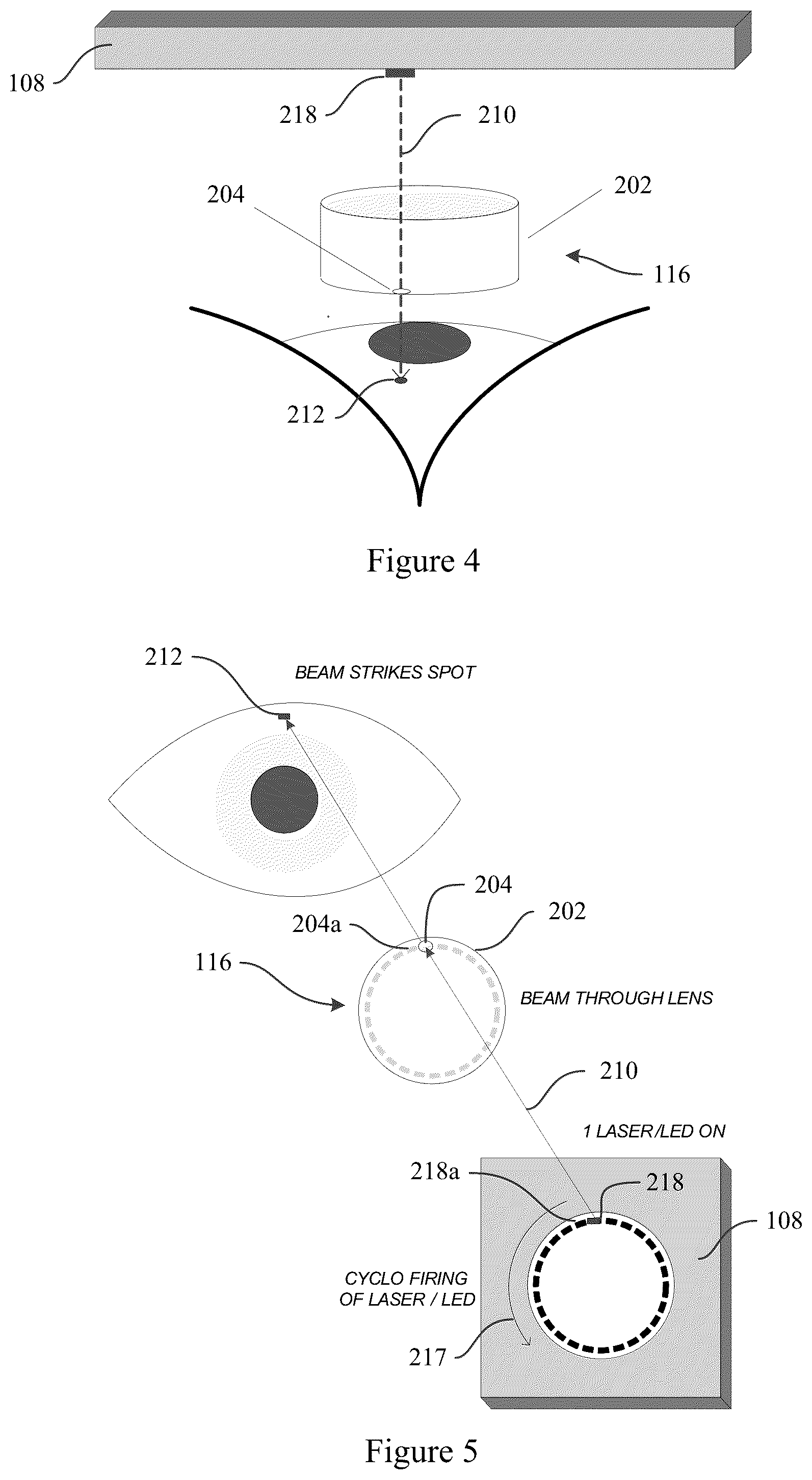 Patent US12377285 Figure 3 – Method and apparatus for cyclo-scanner using surface emitting lasers or LEDs