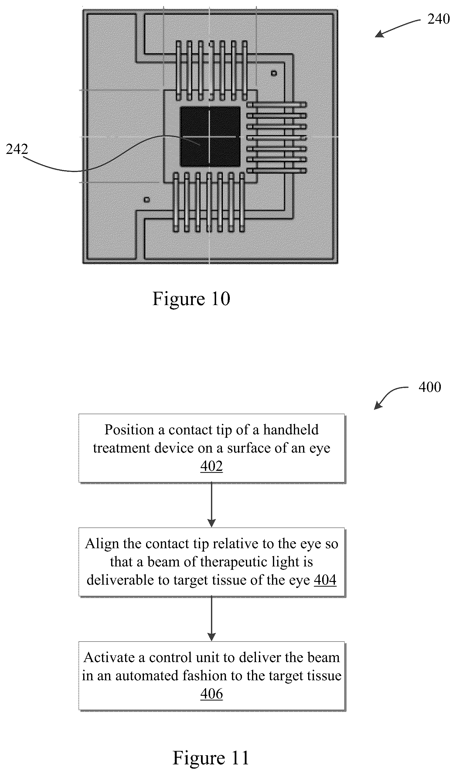 Patent US12377285 Figure 5 – Method and apparatus for cyclo-scanner using surface emitting lasers or LEDs