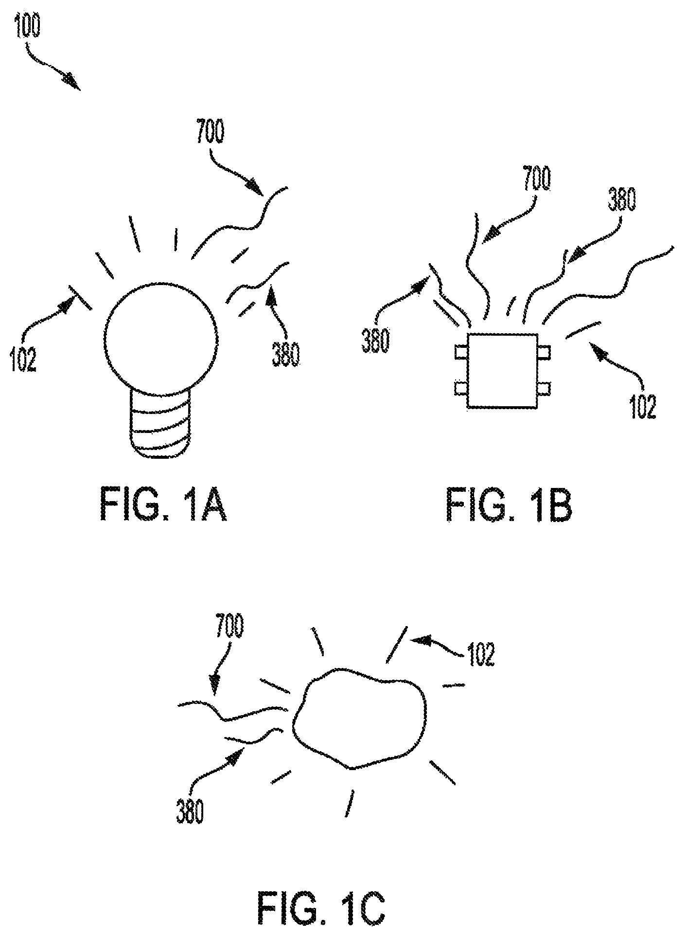 Patent US12377286 Figure 1 – Anti-infective and therapeutic electromagnetic emission methods and devices