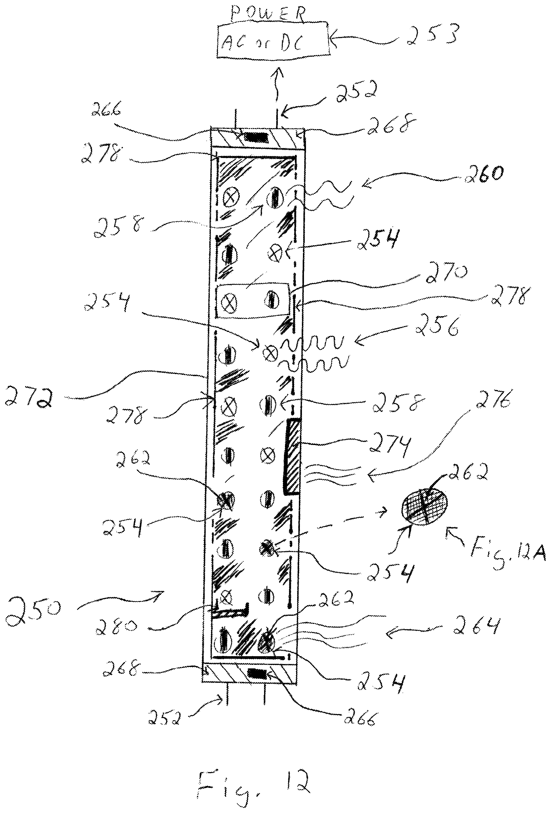 Patent US12377286 Figure 12 – Anti-infective and therapeutic electromagnetic emission methods and devices