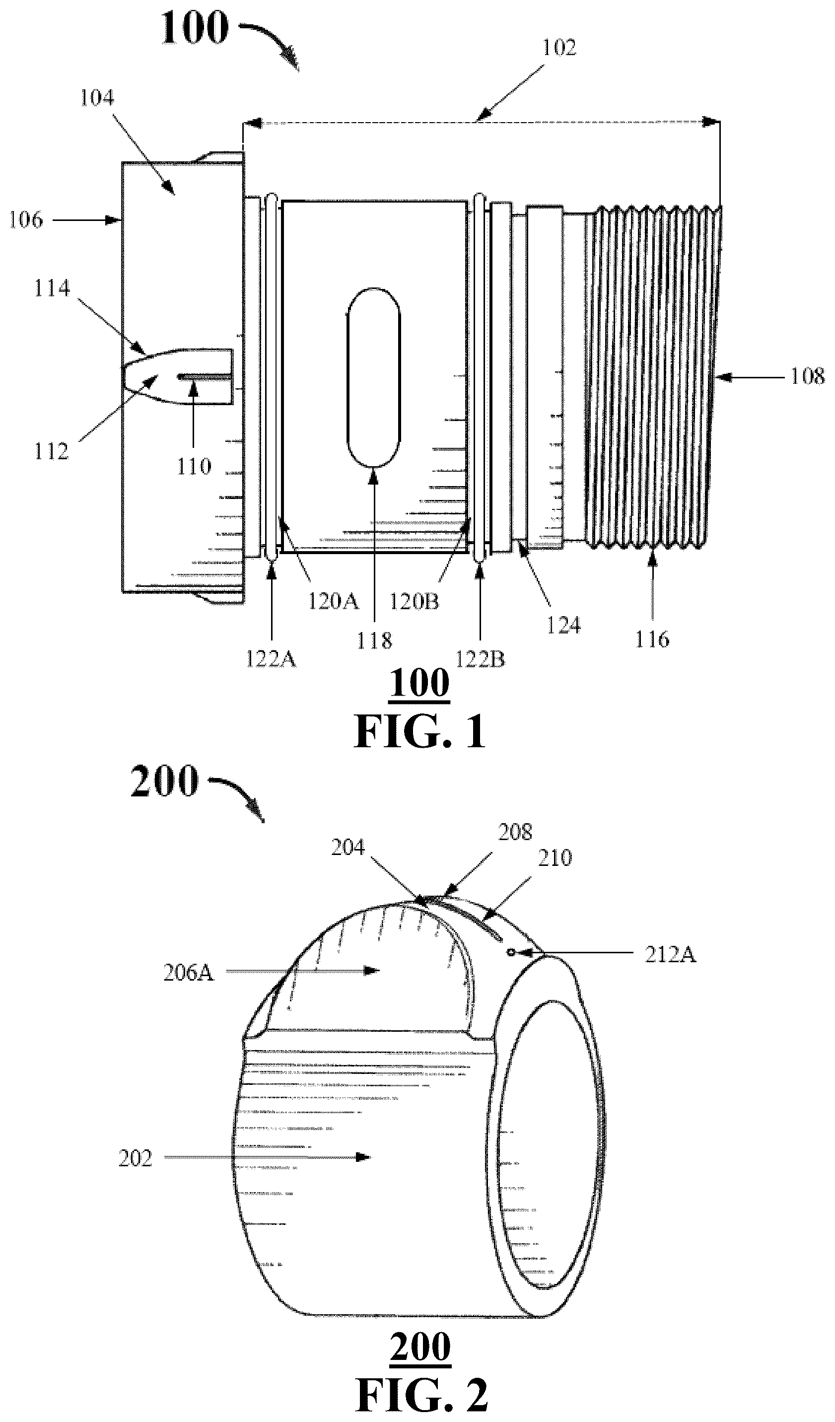 Patent US12377299 Figure 1 – Fire containment connector