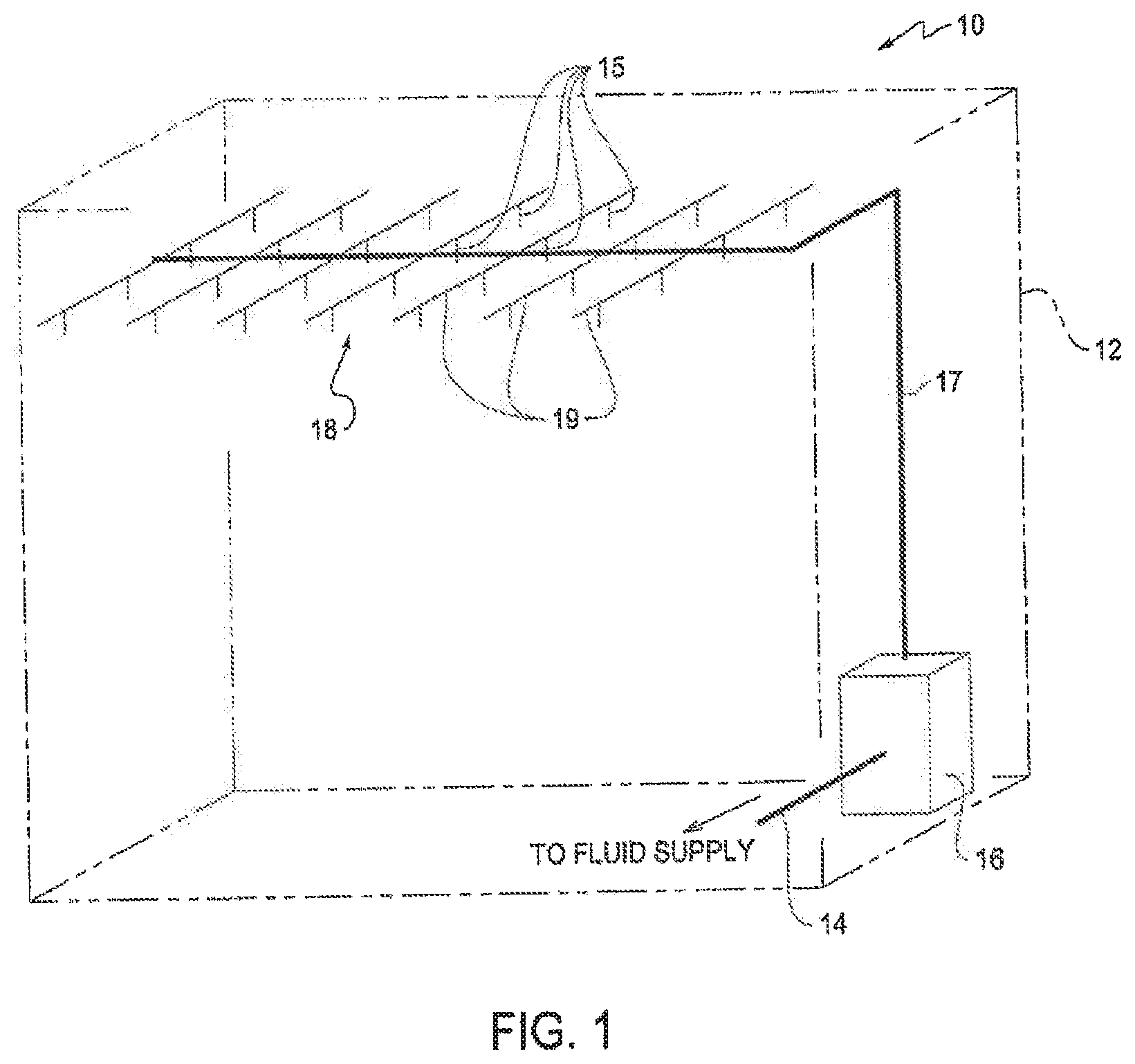 Patent US12377300 Figure 1 – Dry sprinkler