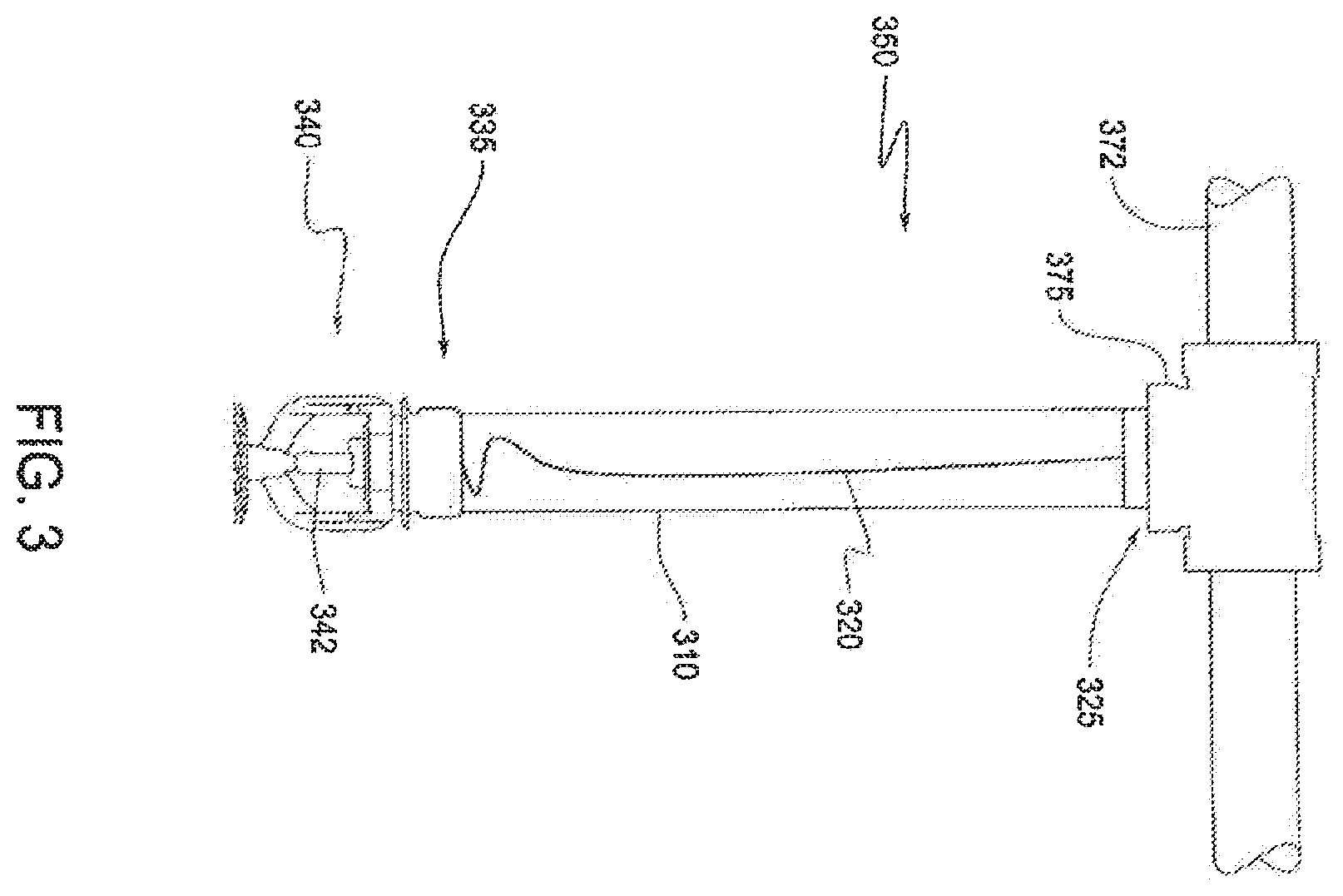 Patent US12377300 Figure 3 – Dry sprinkler