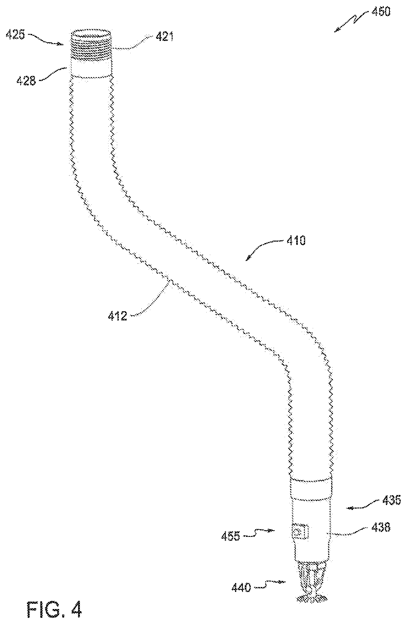Patent US12377300 Figure 4 – Dry sprinkler