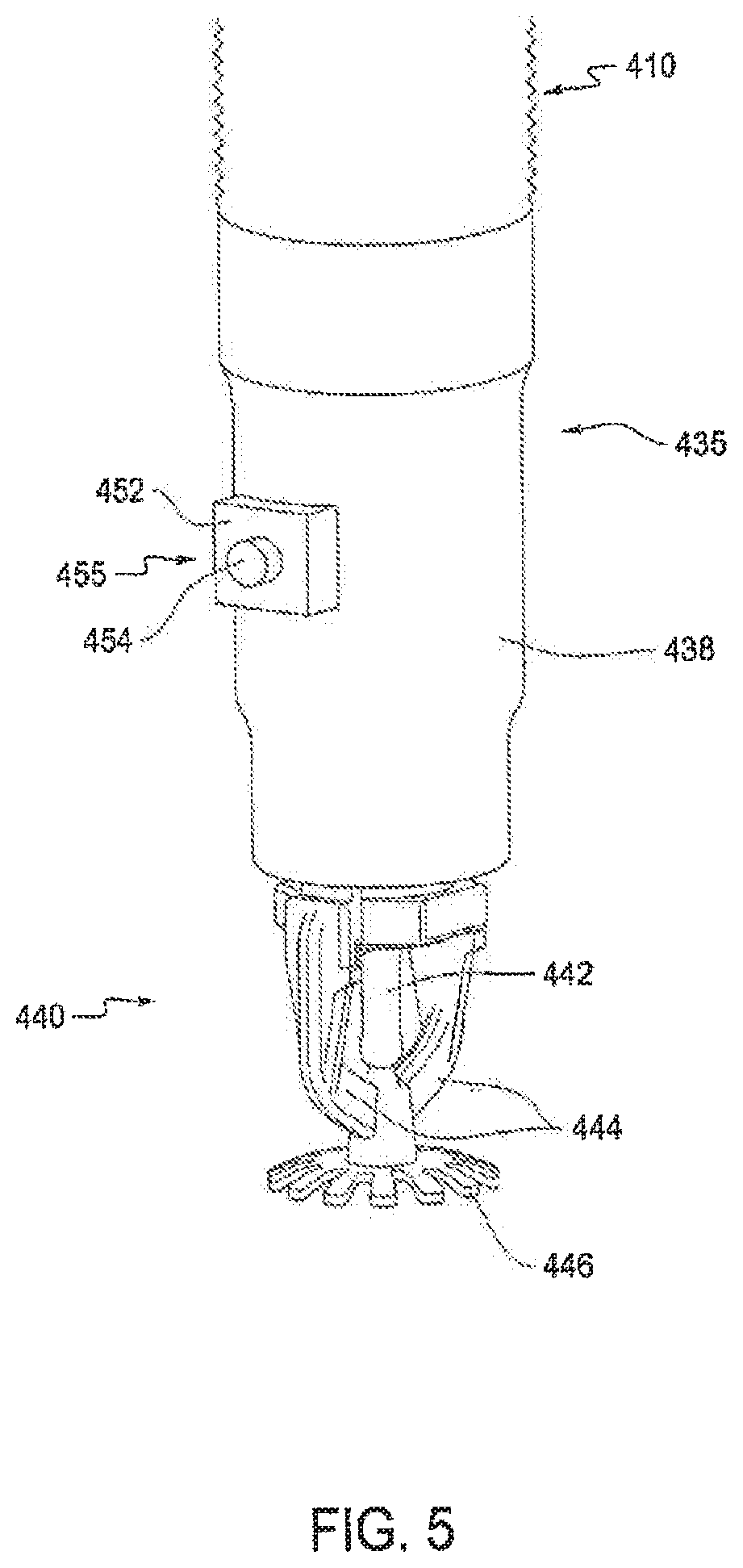 Patent US12377300 Figure 5 – Dry sprinkler