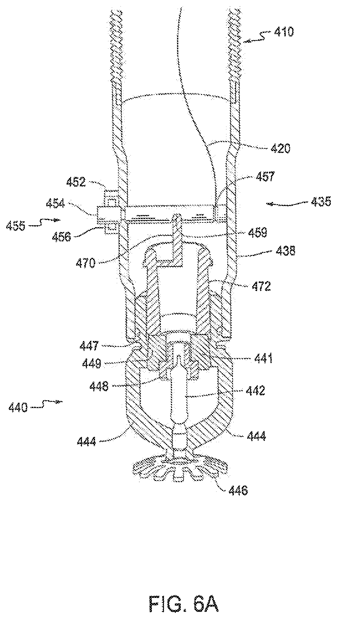 Patent US12377300 Figure 6 – Dry sprinkler