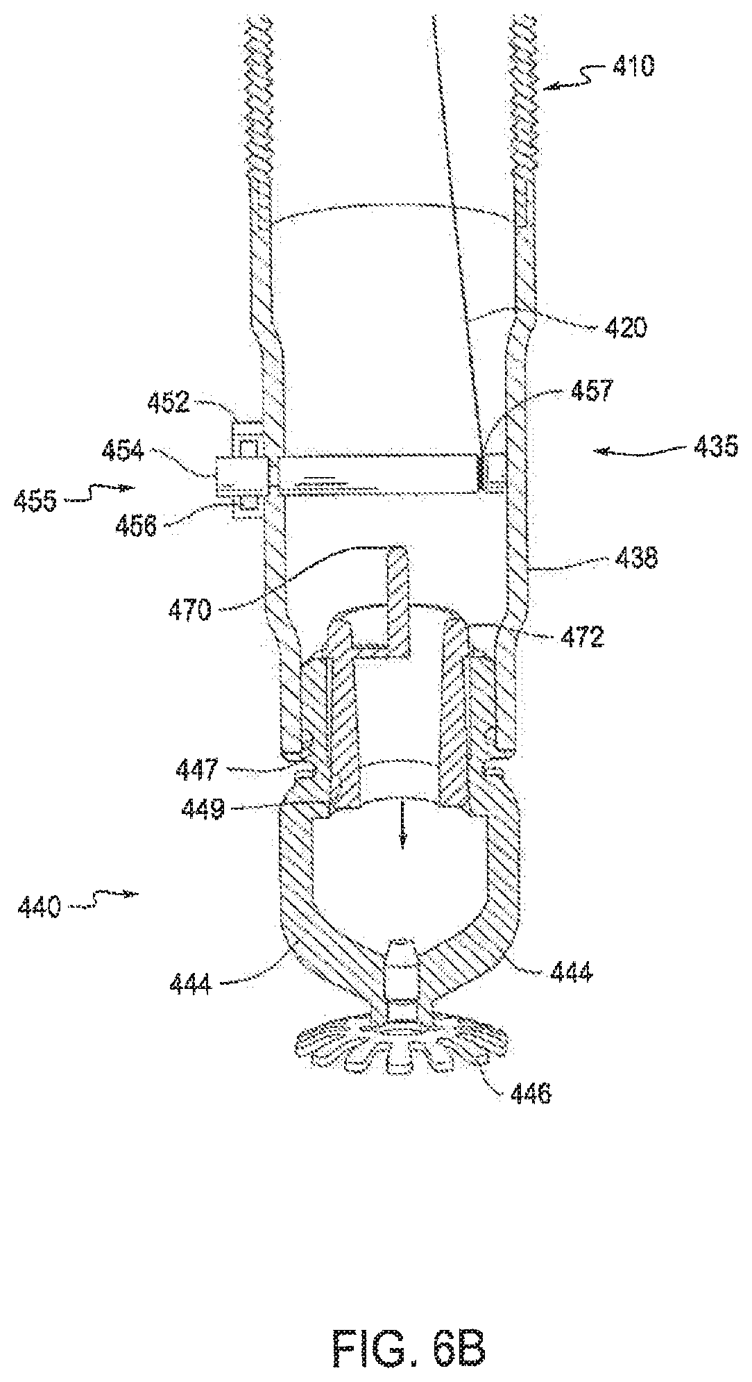 Patent US12377300 Figure 7 – Dry sprinkler