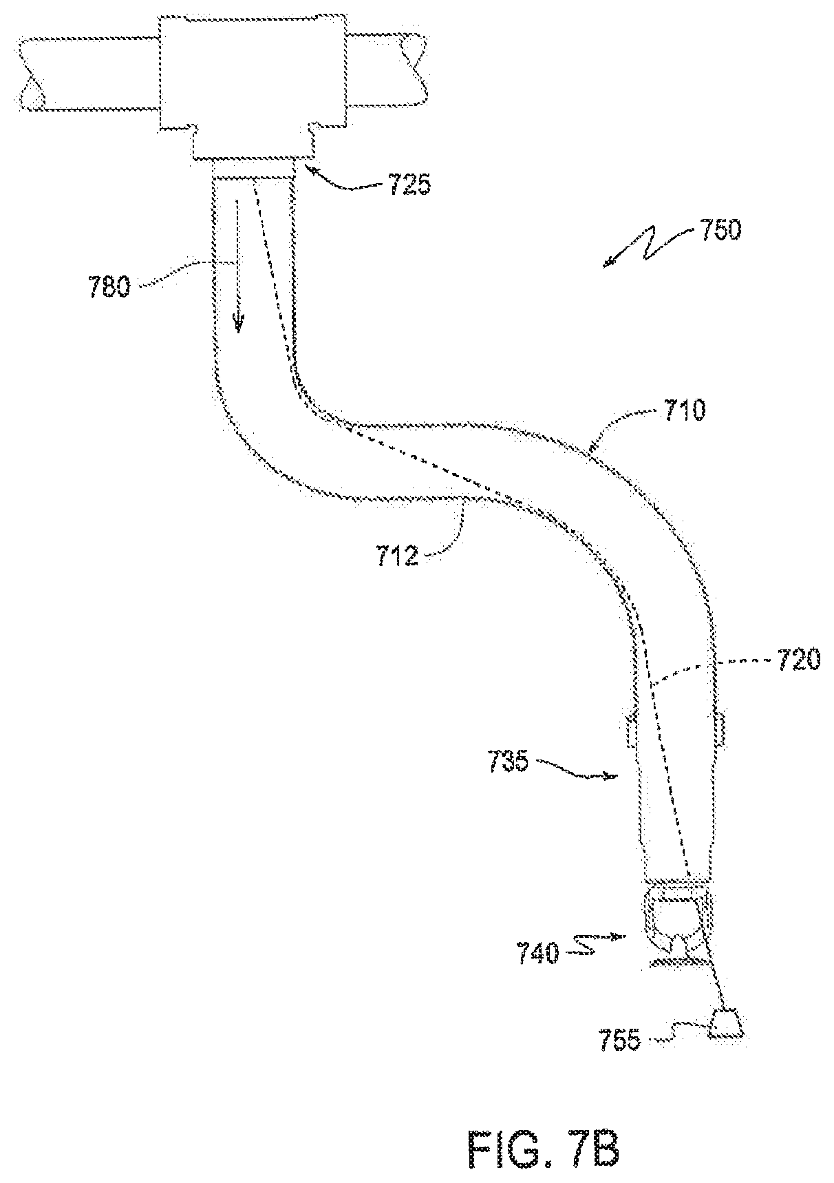 Patent US12377300 Figure 9 – Dry sprinkler