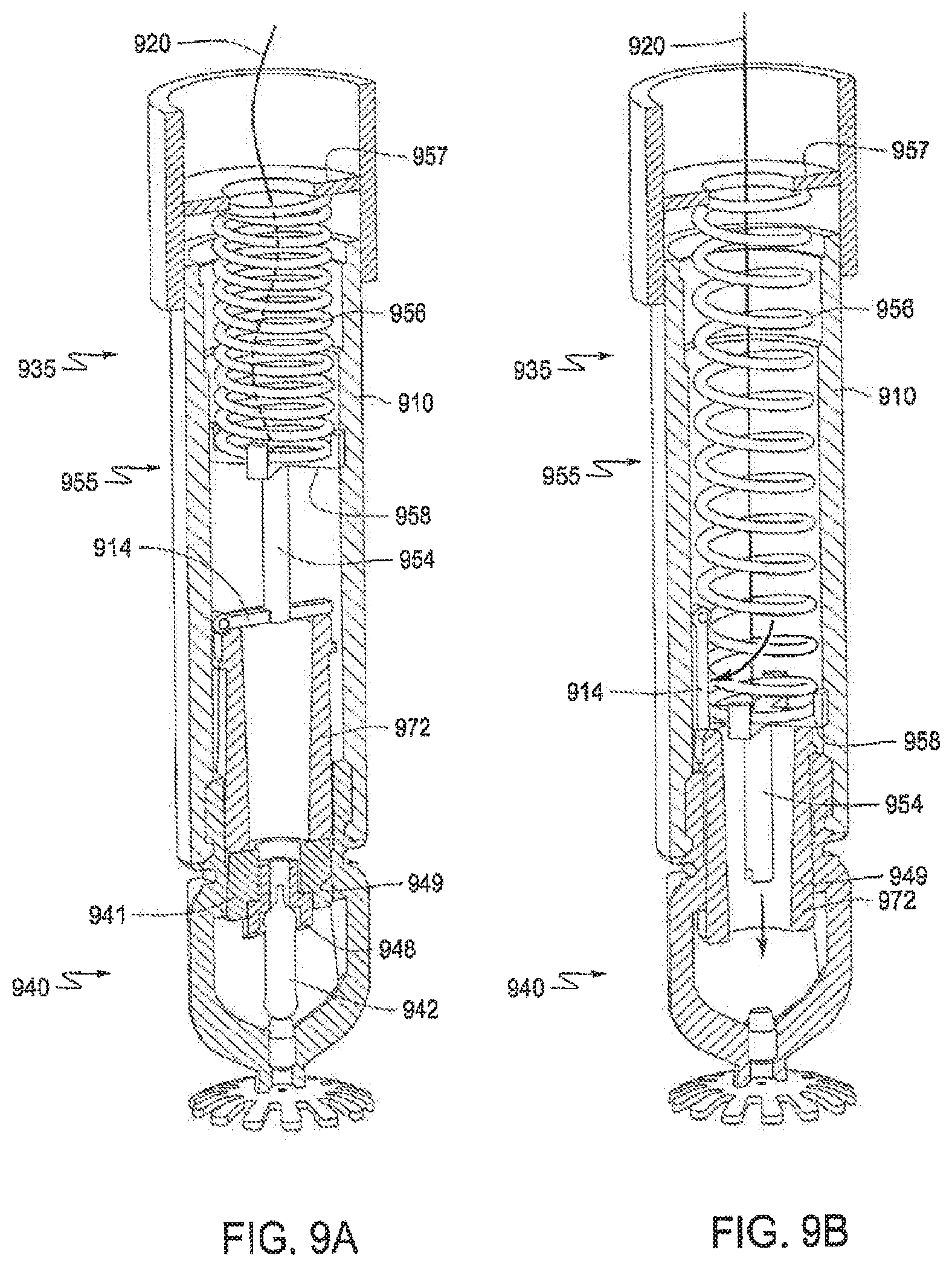 Patent US12377300 Figure 11 – Dry sprinkler
