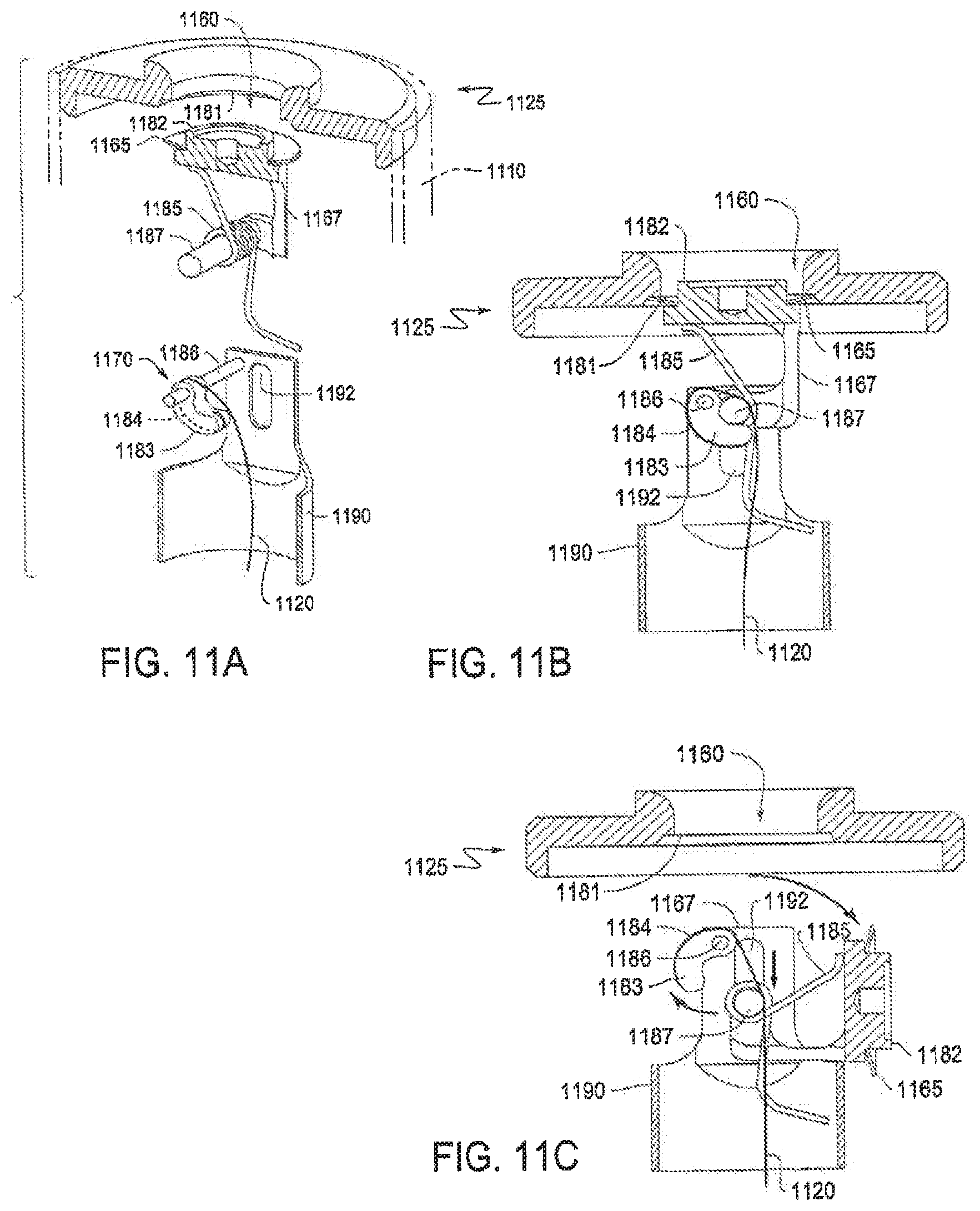 Patent US12377300 Figure 13 – Dry sprinkler
