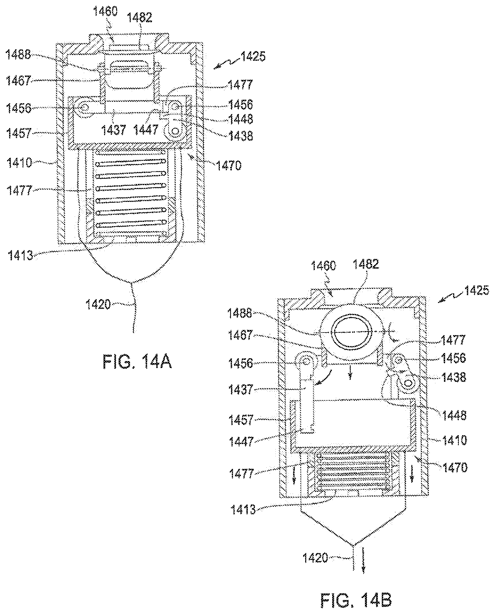 Patent US12377300 Figure 16 – Dry sprinkler
