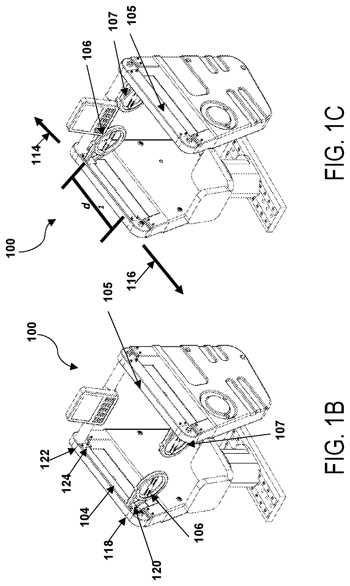 Patent US12377301 Figure 2 – Exercise device and method of use thereof