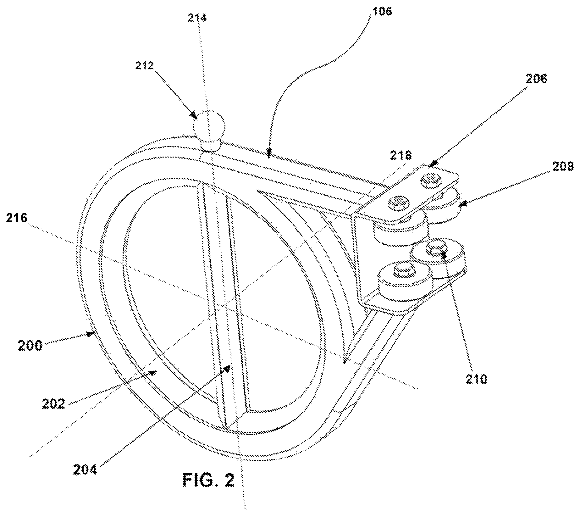 Patent US12377301 Figure 3 – Exercise device and method of use thereof
