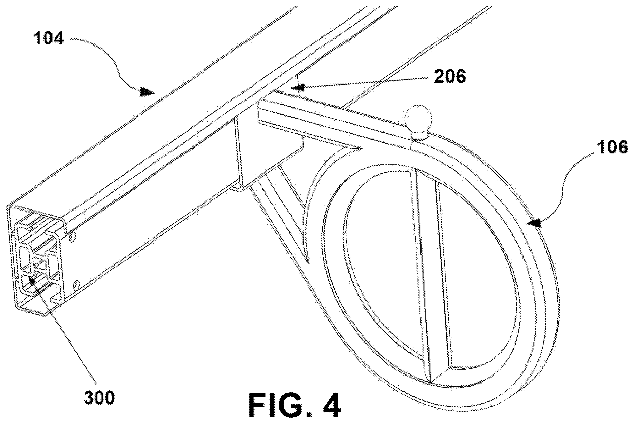 Patent US12377301 Figure 5 – Exercise device and method of use thereof