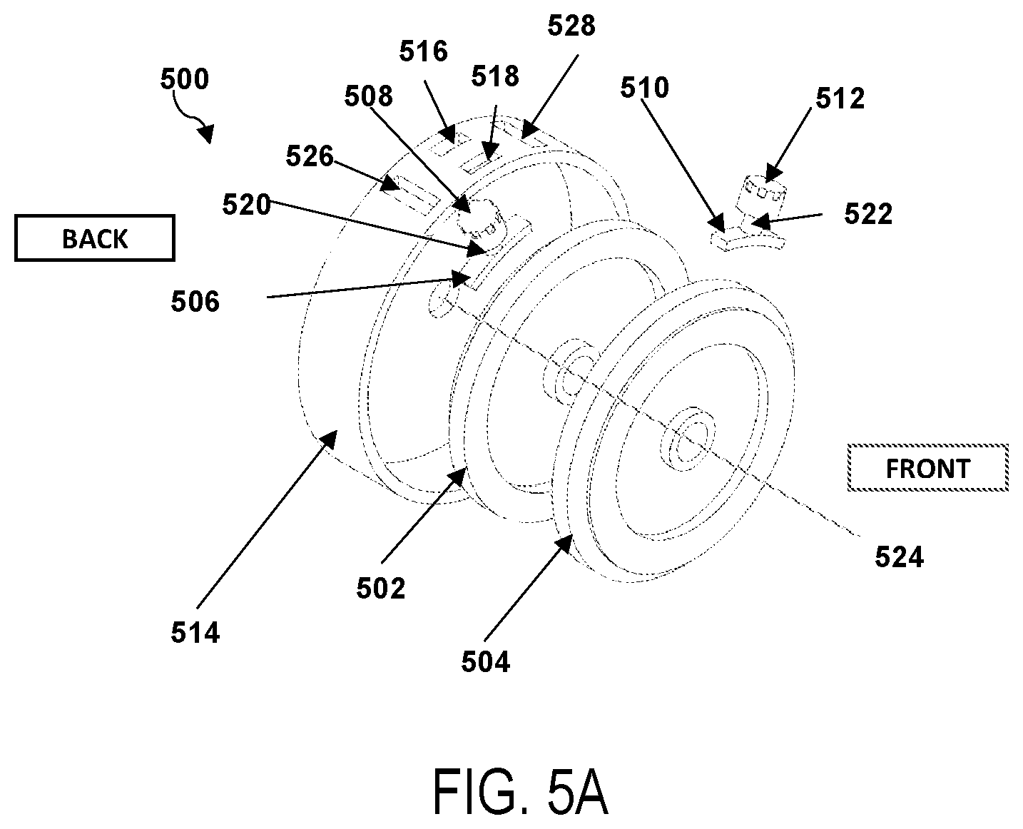 Patent US12377301 Figure 6 – Exercise device and method of use thereof