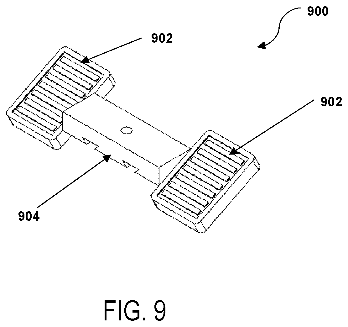 Patent US12377301 Figure 13 – Exercise device and method of use thereof