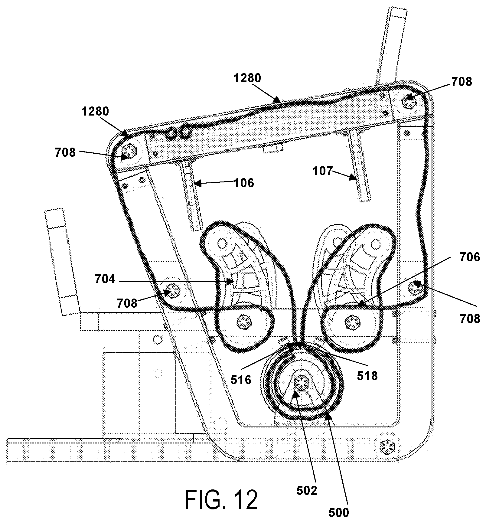 Patent US12377301 Figure 16 – Exercise device and method of use thereof
