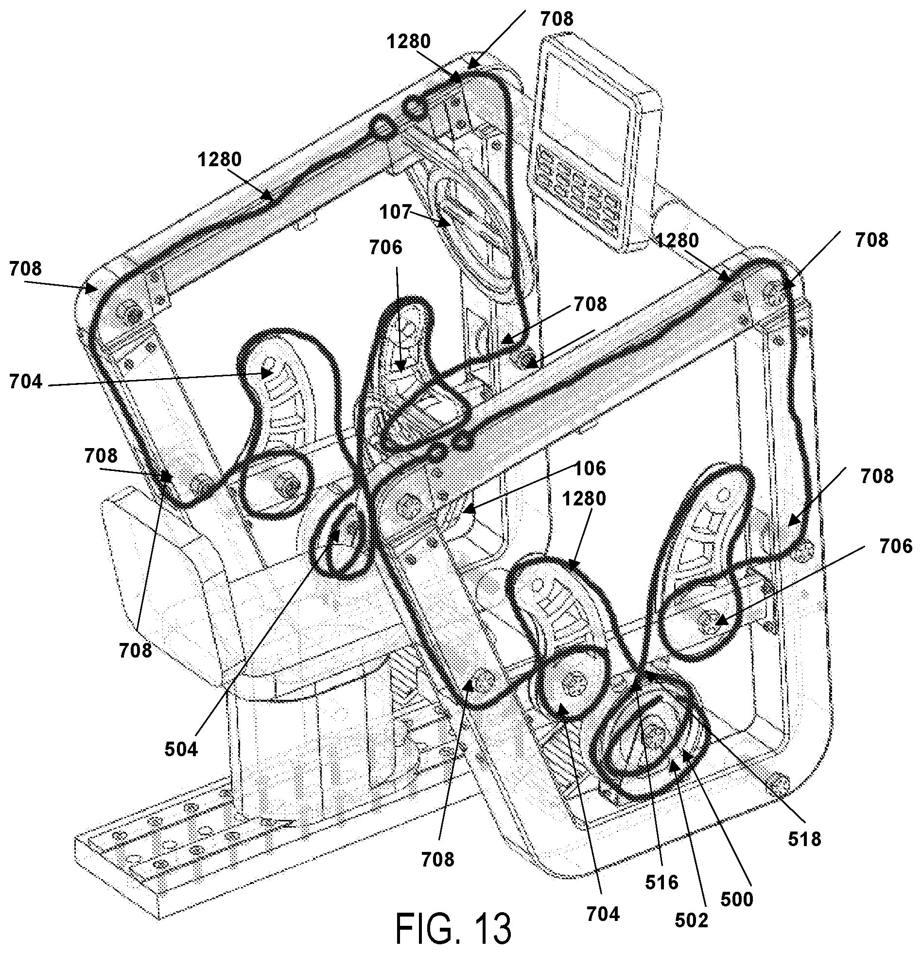 Patent US12377301 Figure 17 – Exercise device and method of use thereof