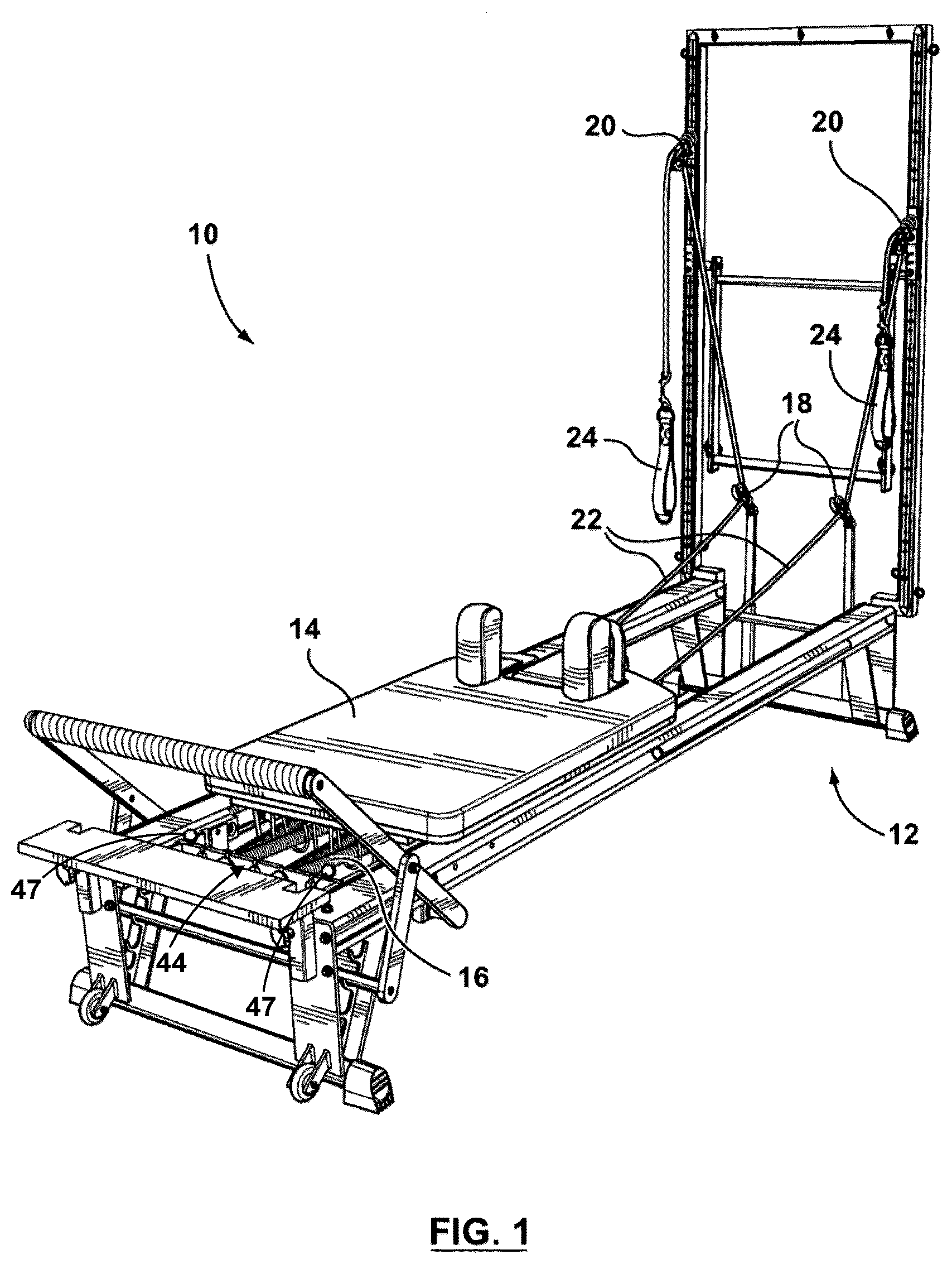 Patent US12377303 Figure 1 – Adjustable reformer