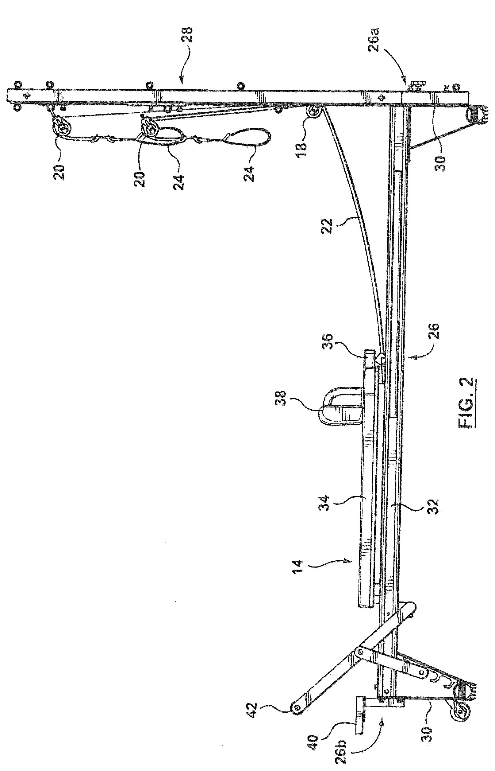 Patent US12377303 Figure 2 – Adjustable reformer