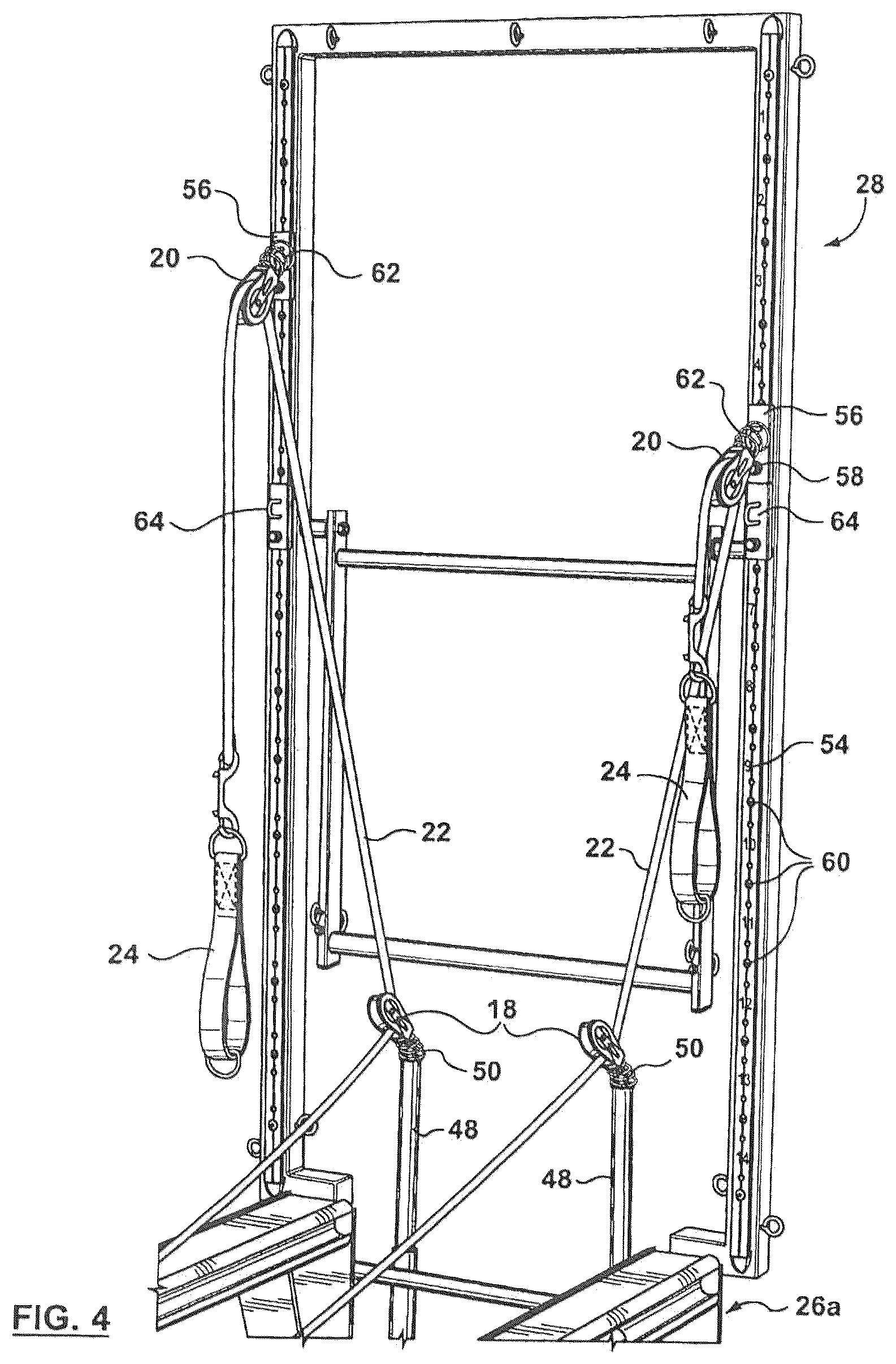 Patent US12377303 Figure 4 – Adjustable reformer