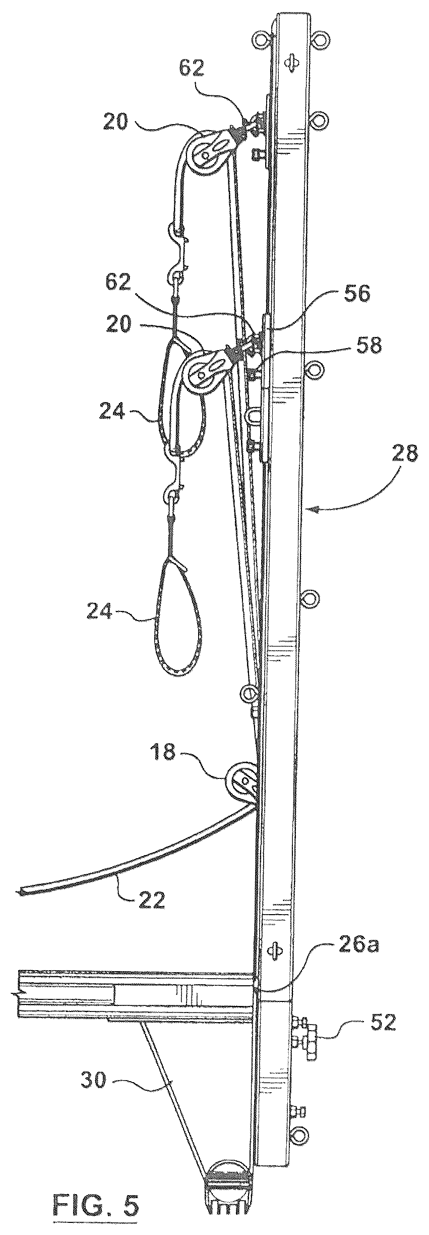 Patent US12377303 Figure 5 – Adjustable reformer