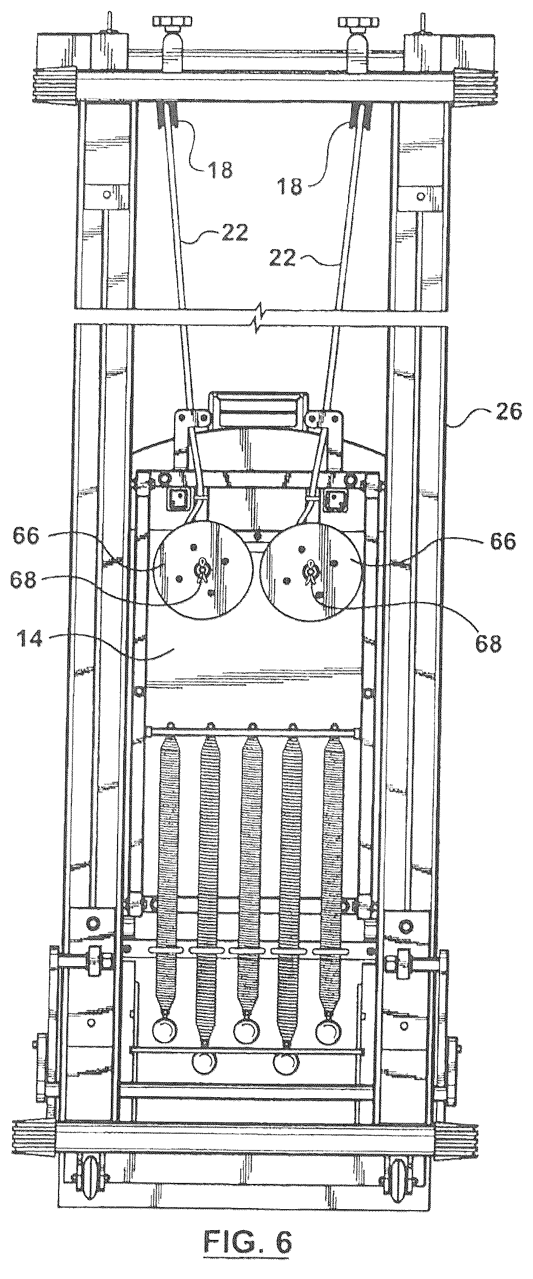 Patent US12377303 Figure 6 – Adjustable reformer